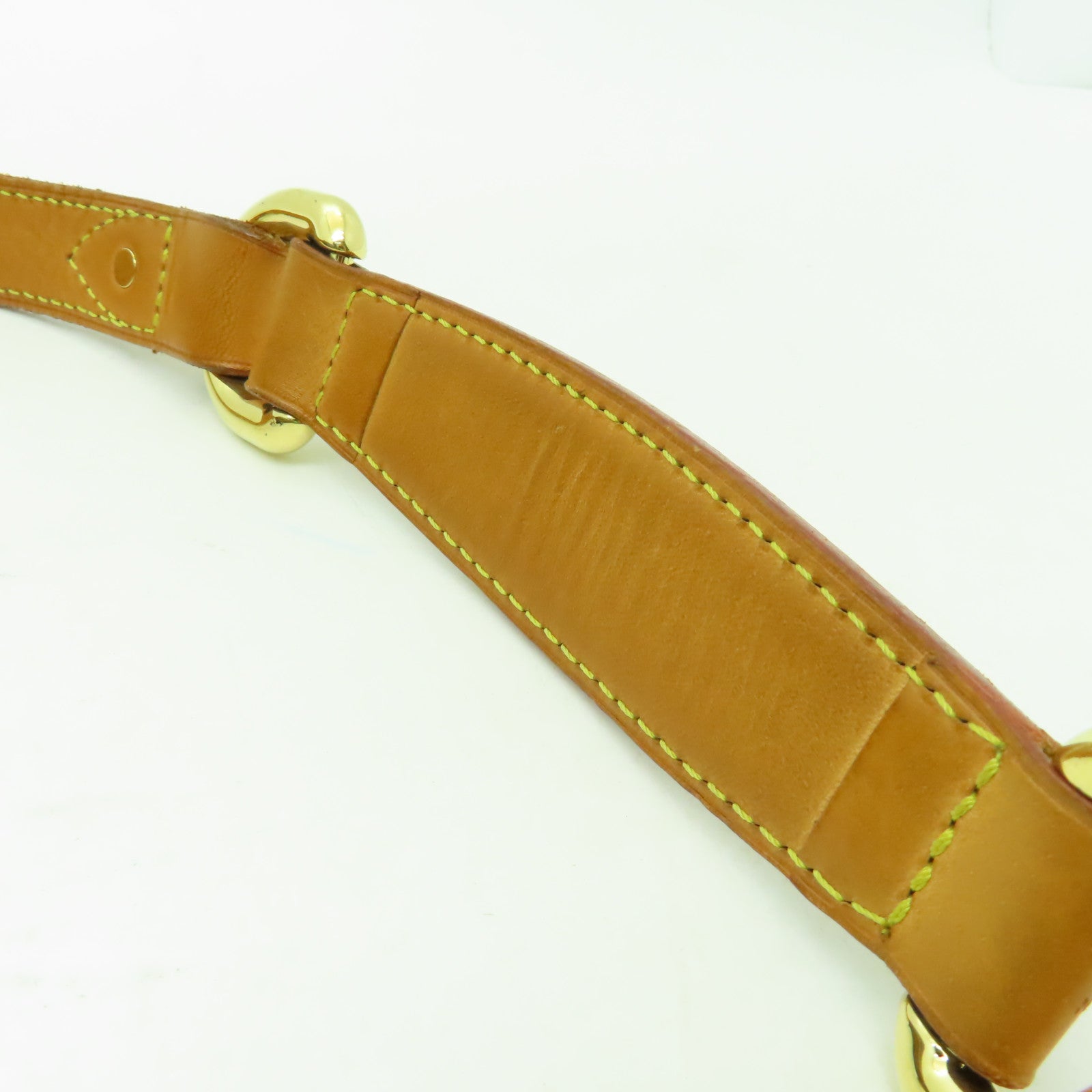 LOUIS VUITTON 【激減優惠】Monogram Tulum GM金扣肩背袋棕色