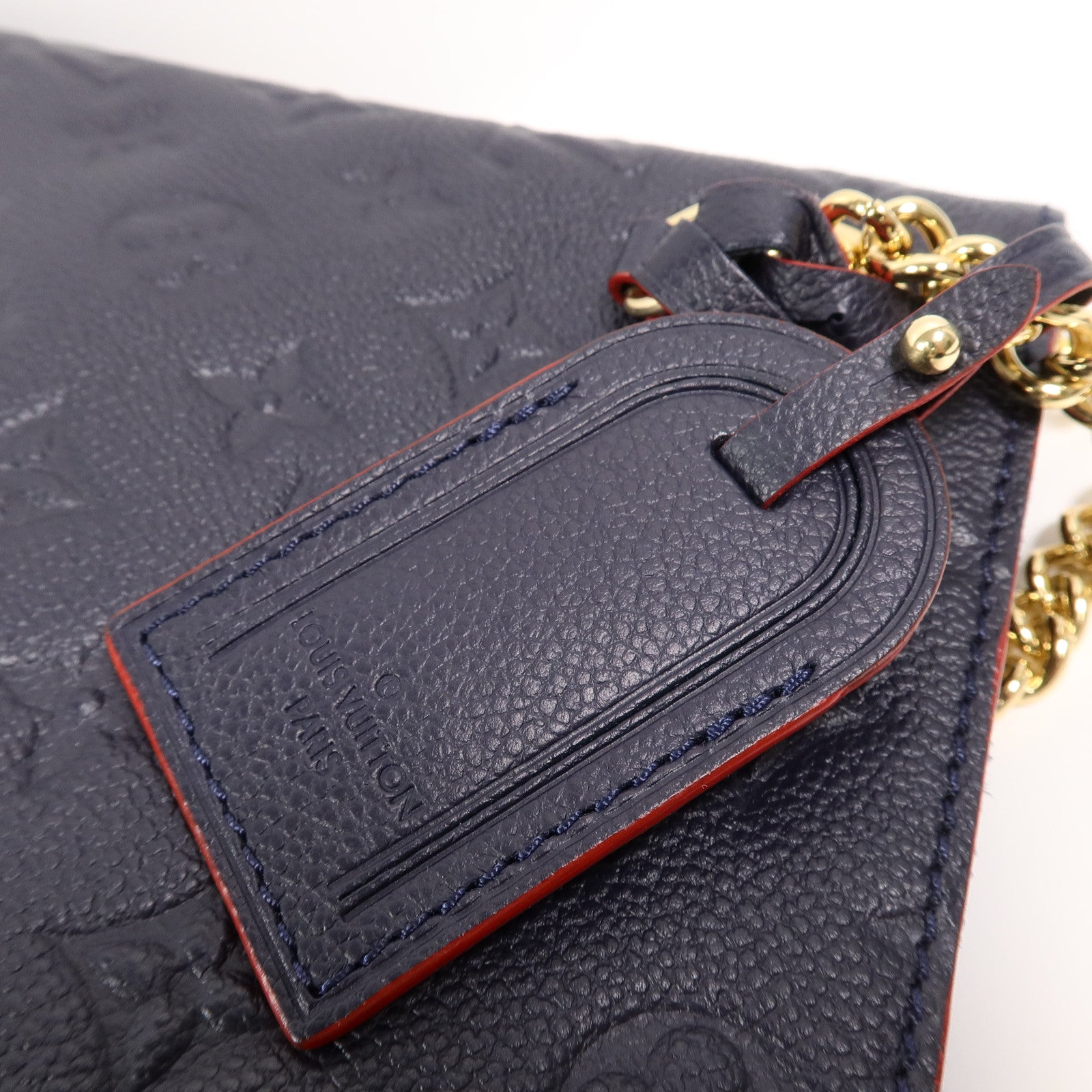 LOUIS VUITTON Monogram Empreinte Surene MM鏈帶肩背袋
