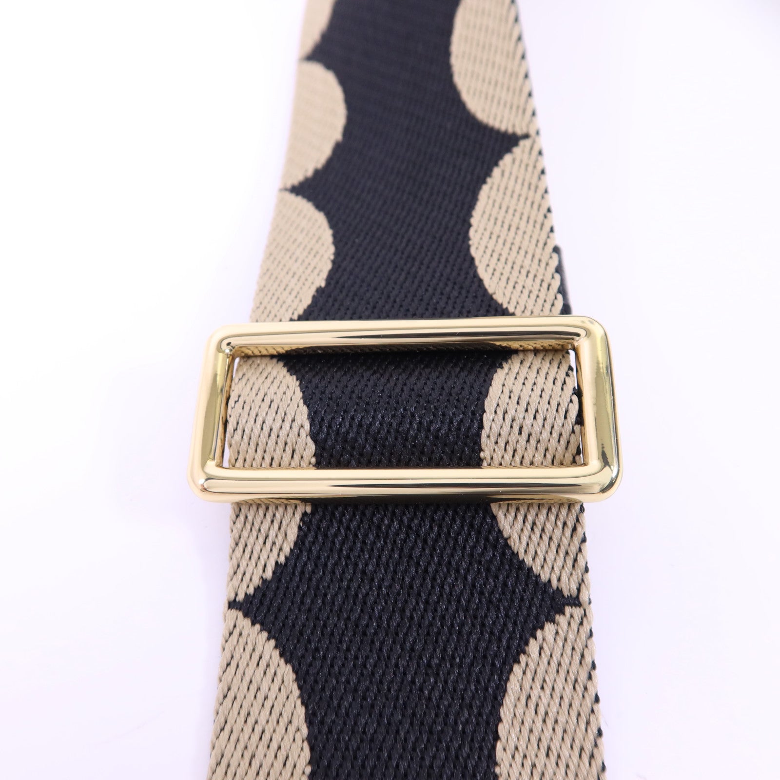 MARC JACOBS 尼龍Straps金扣肩背帶