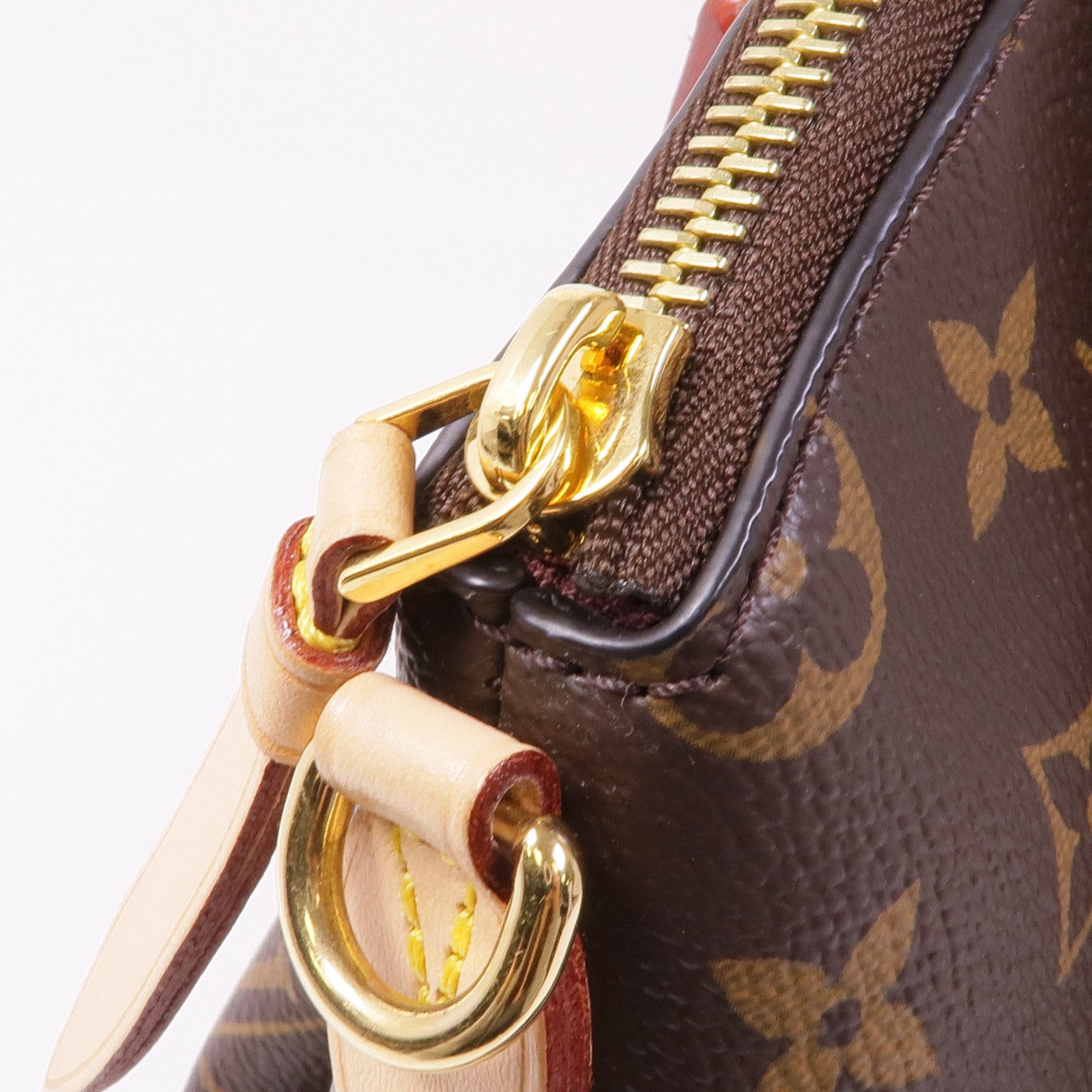 LOUIS VUITTON LV GHW Rivoli PM 2 Way Shoulder Bag M44543 Monogram Brown