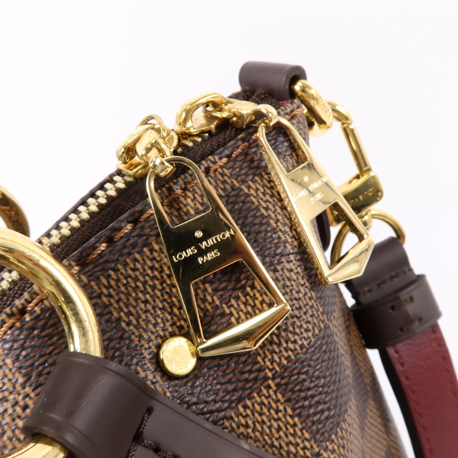 LOUIS VUITTON Damier Lymington手挽肩背兩用袋