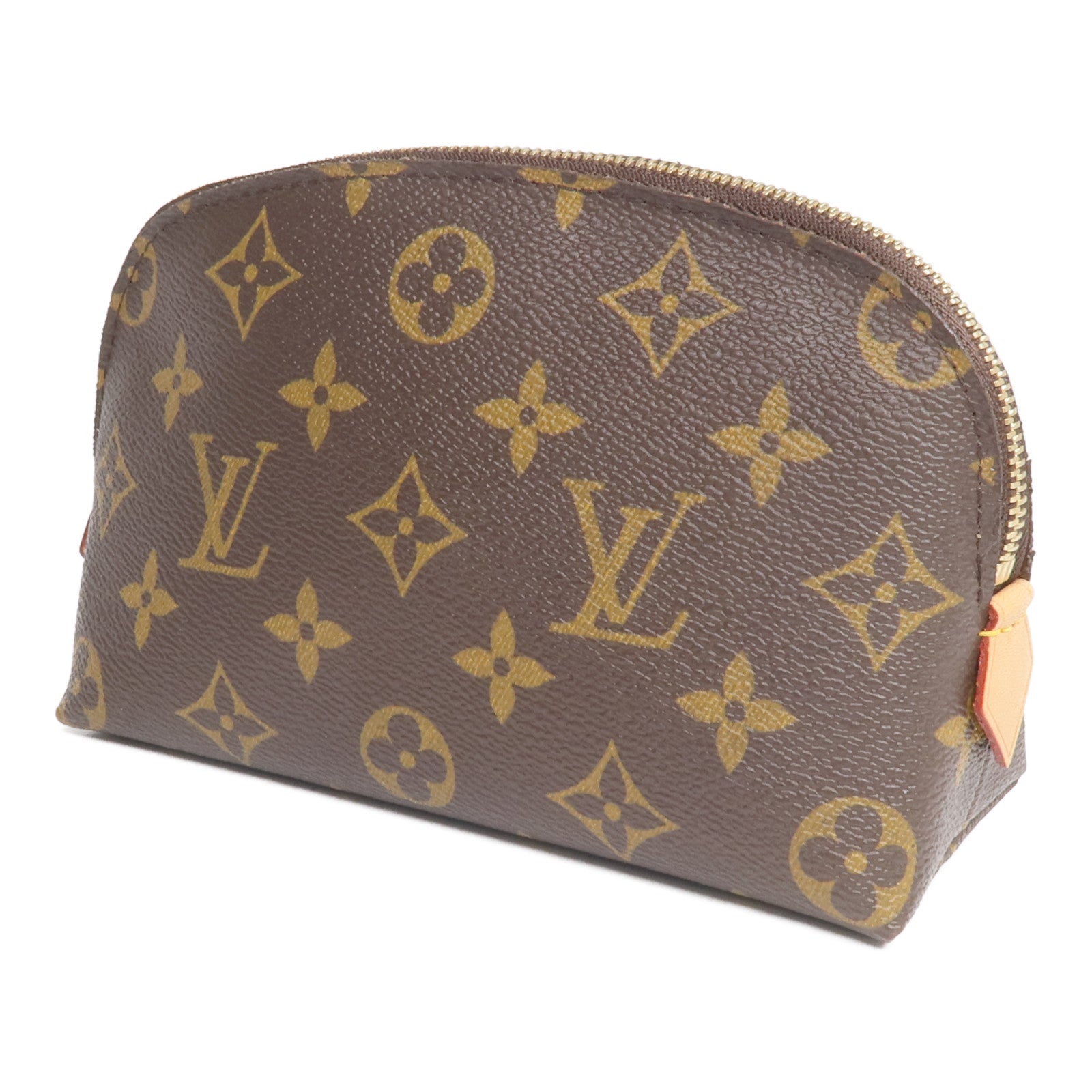 LOUIS VUITTON Monogram Cosmetic Bag金扣化妝袋