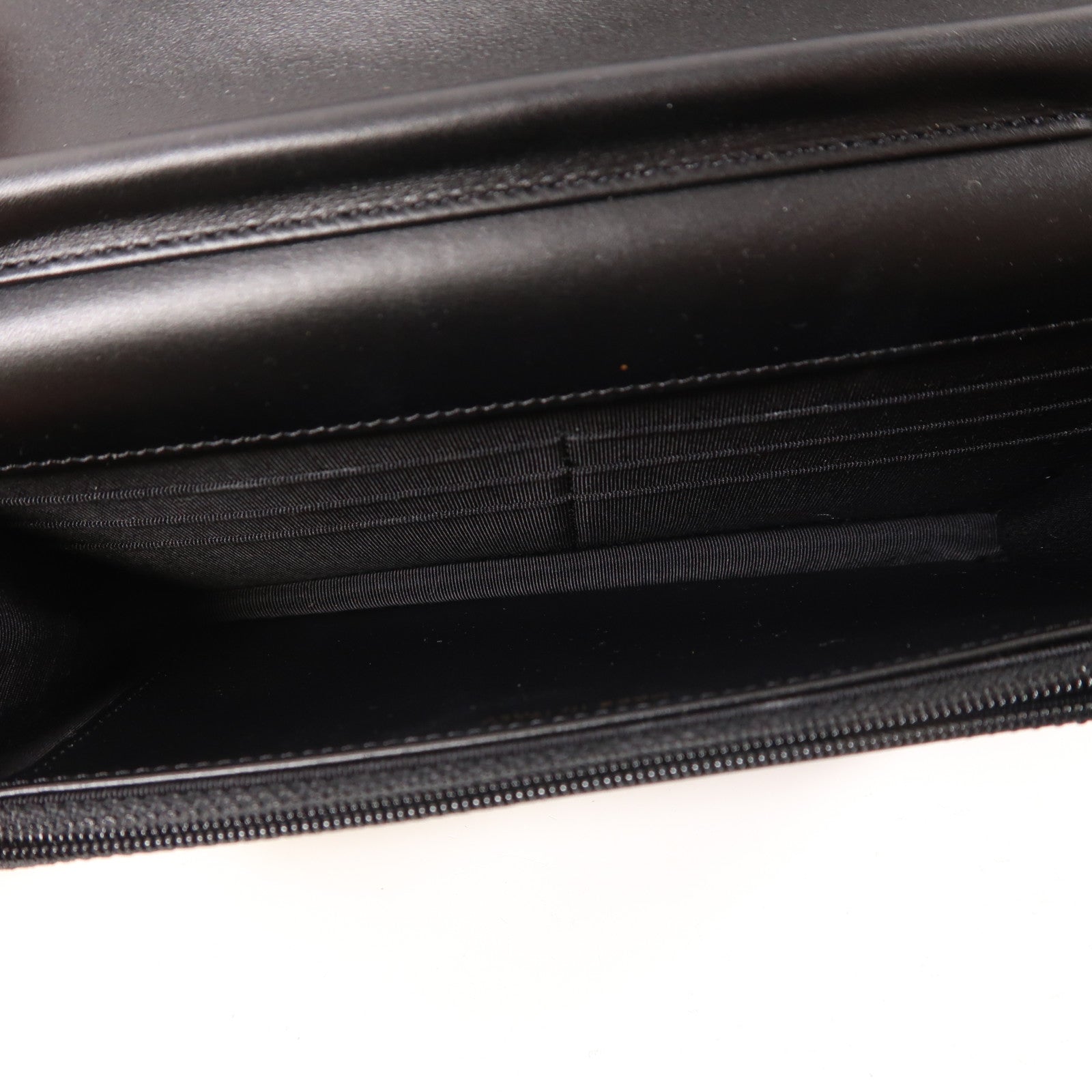 CHANEL 皮革WOC Wallet On Chain金扣鏈帶肩背袋