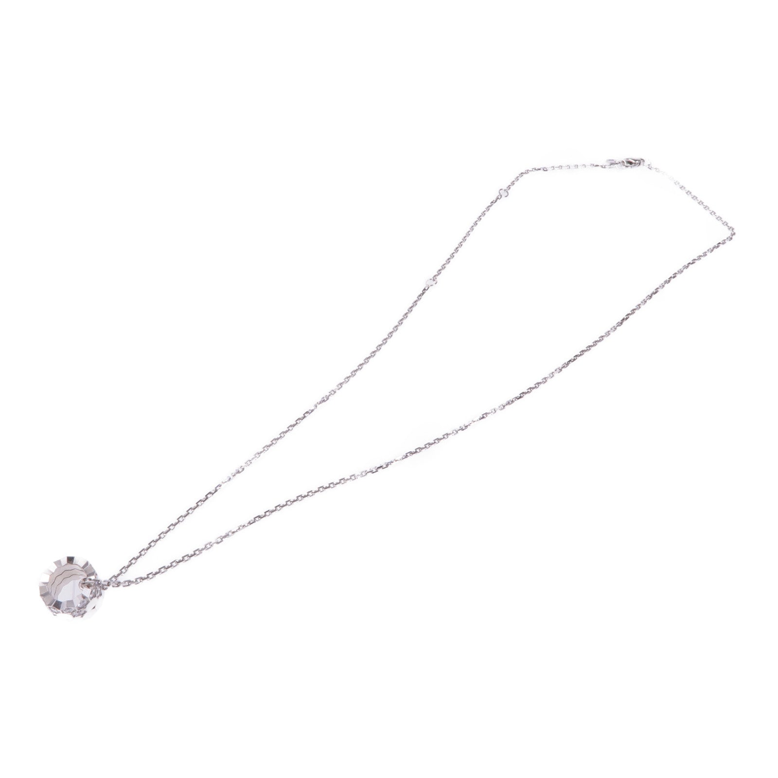 Chaumet 18K白金Diamond Necklace鑽石項鍊