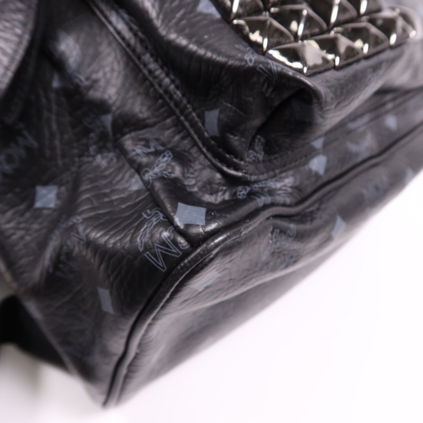 MCM 塗層帆布Rucksack背包