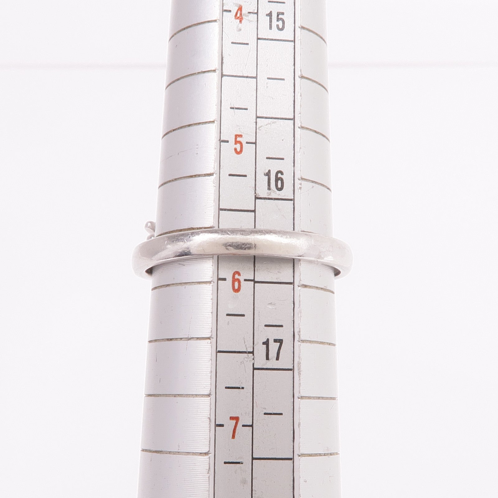 JEWELRY PT900鉑金Diamond Ring鑽石戒指US#5.5