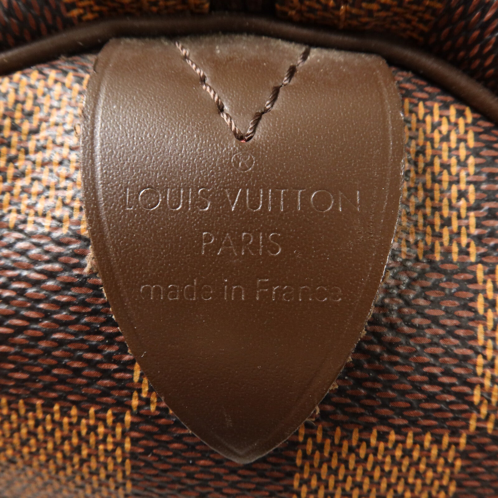 LOUIS VUITTON Damier Speedy 30手挽袋