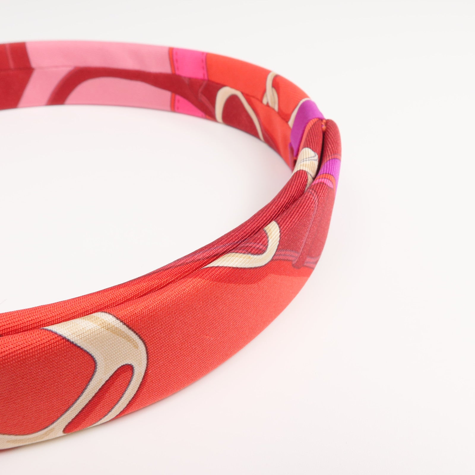 HERMES 【激減優惠】絲質Hair Band髮帶