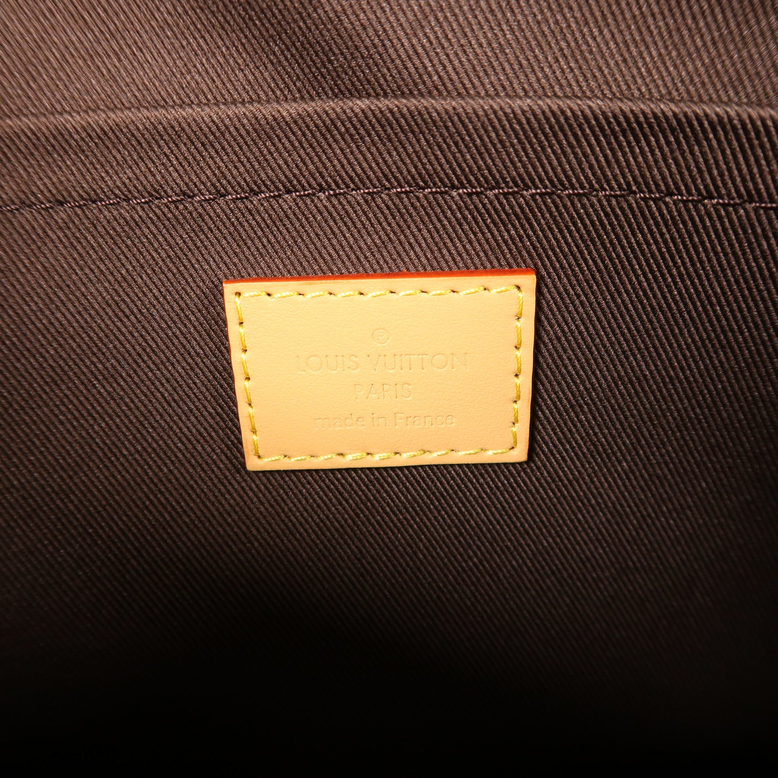 LOUIS VUITTON Monogram Craggy Pochette Voyage Souple金扣手拿包