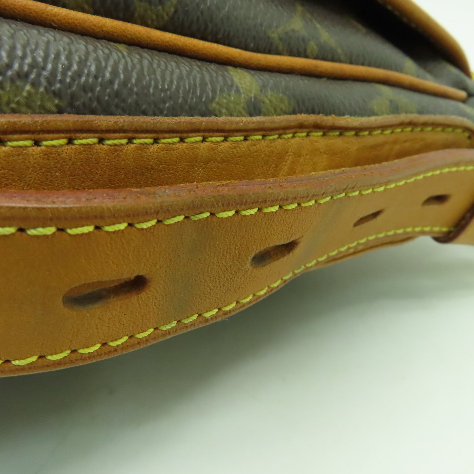 LOUIS VUITTON 【激減優惠】Monogram Tulum GM金扣肩背袋棕色