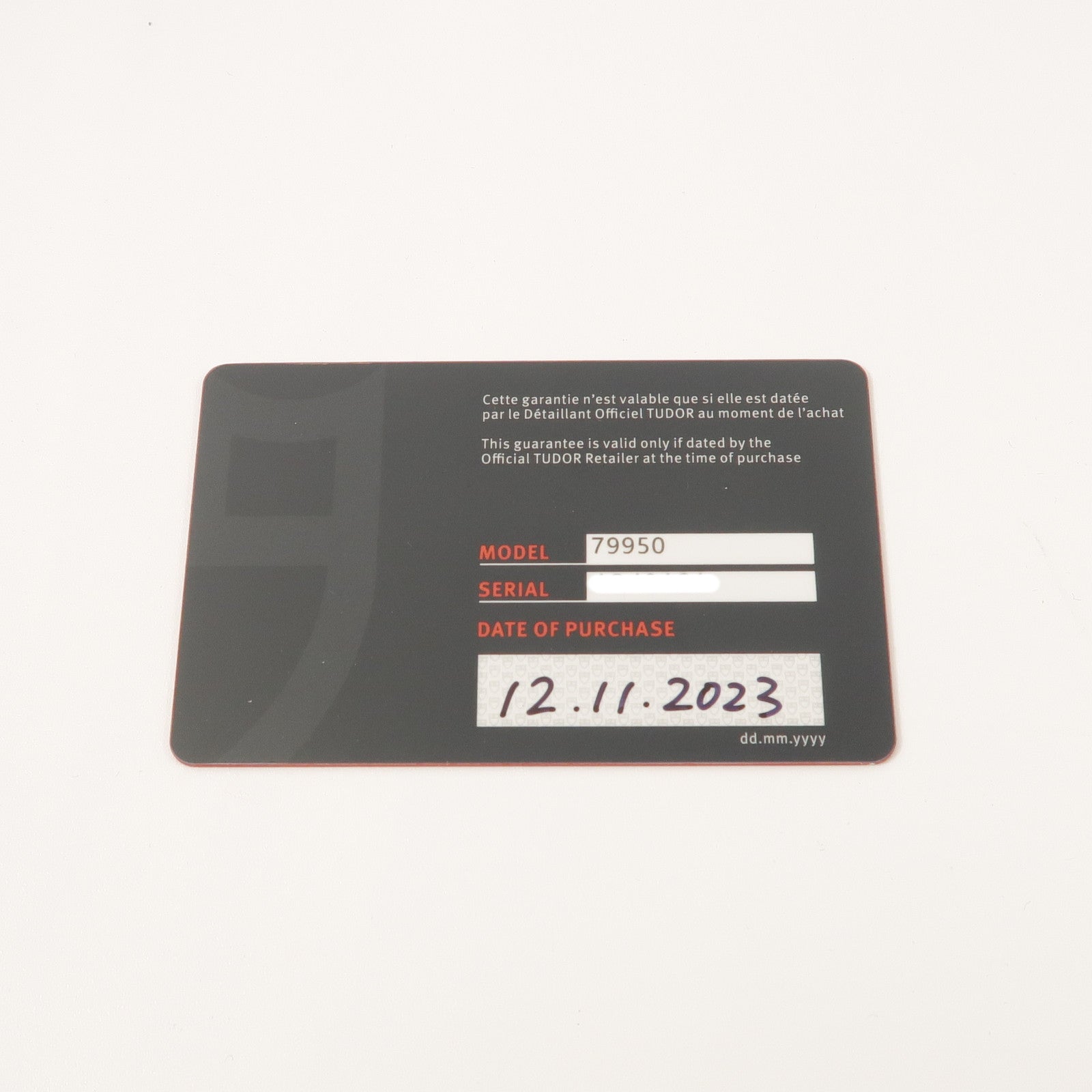 TUDOR Ranger 79950-0002