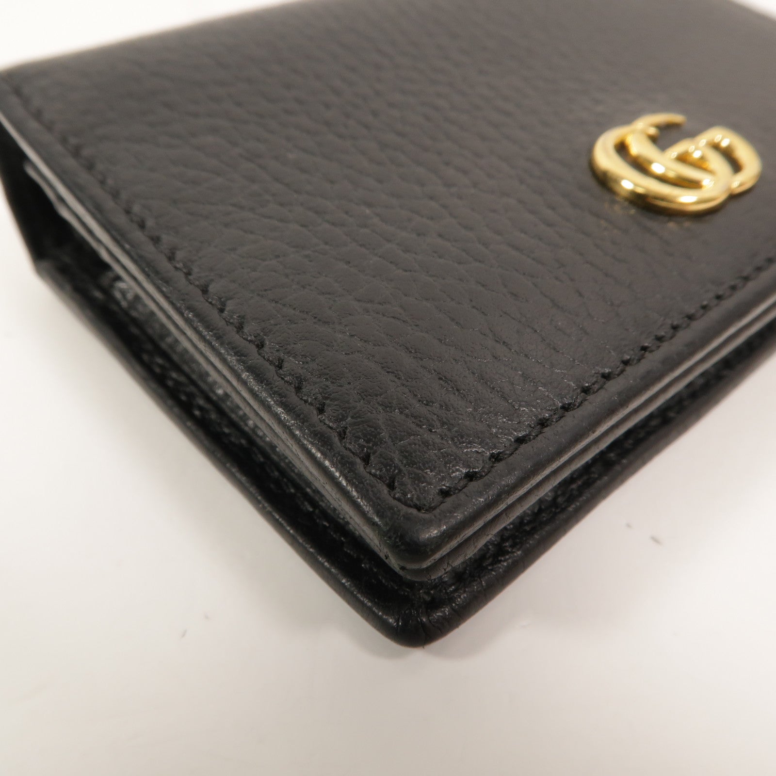 GUCCI 牛皮皮革GG Marmont Wallet錢包