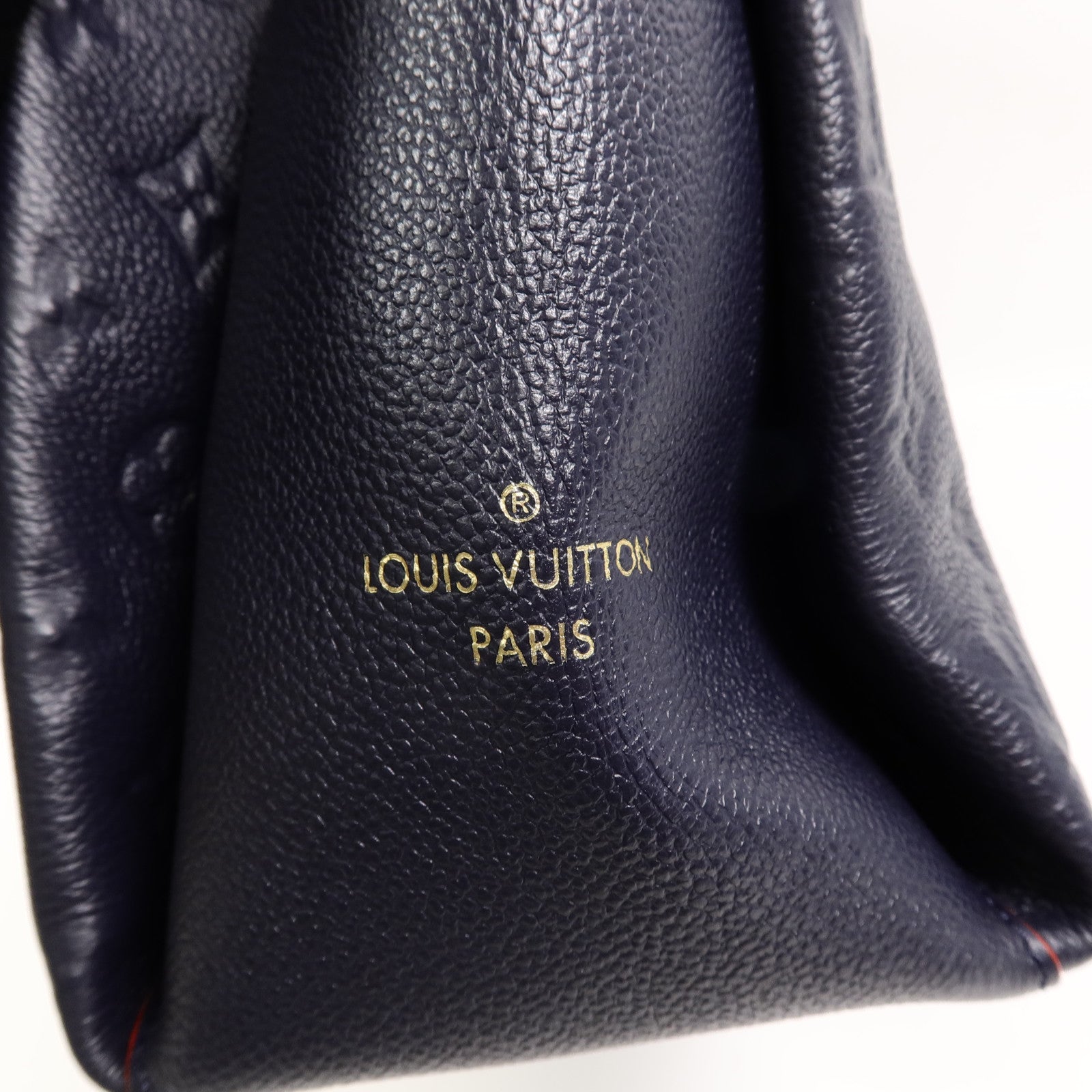 LOUIS VUITTON Monogram Empreinte Surene MM鏈帶肩背袋