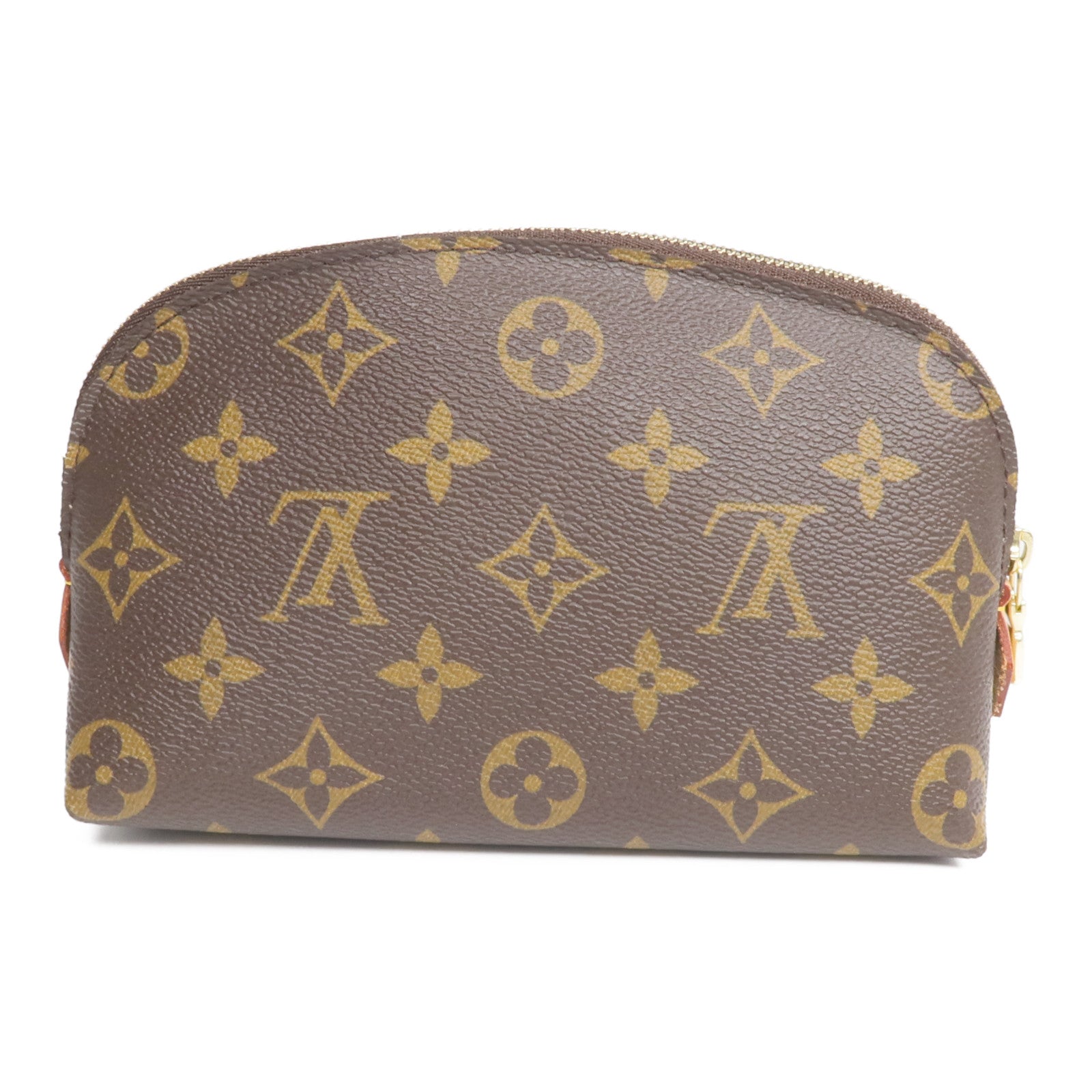 LOUIS VUITTON Monogram Cosmetic Bag金扣化妝袋