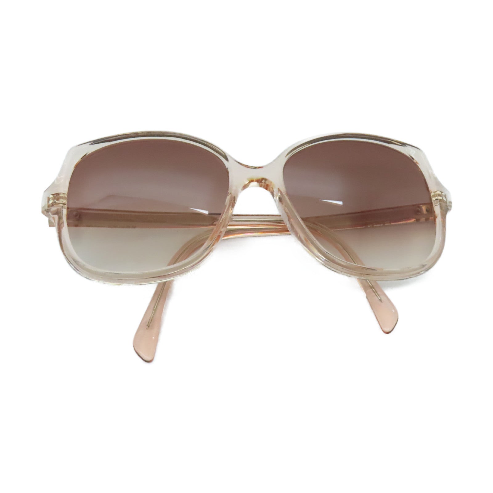CELINE 【激減優惠】PVC Sunglasses銀扣太陽眼鏡啡色/粉紅色
