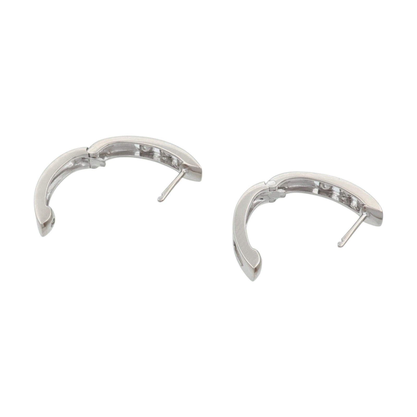 JEWELRY 14K白金Pierce鑽石耳環