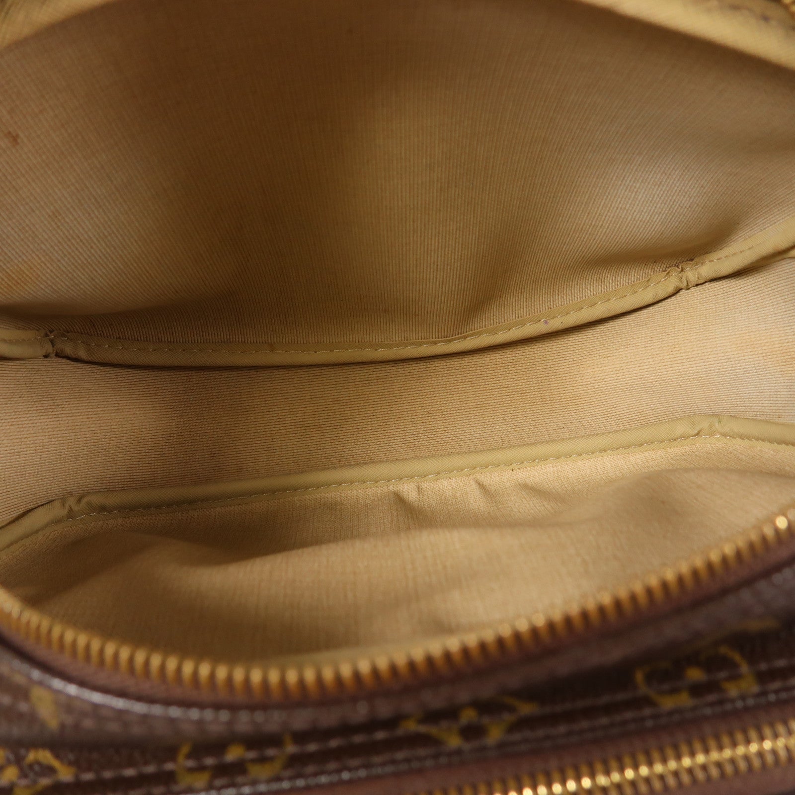 LOUIS VUITTON Monogram Reporter PM金扣肩背袋
