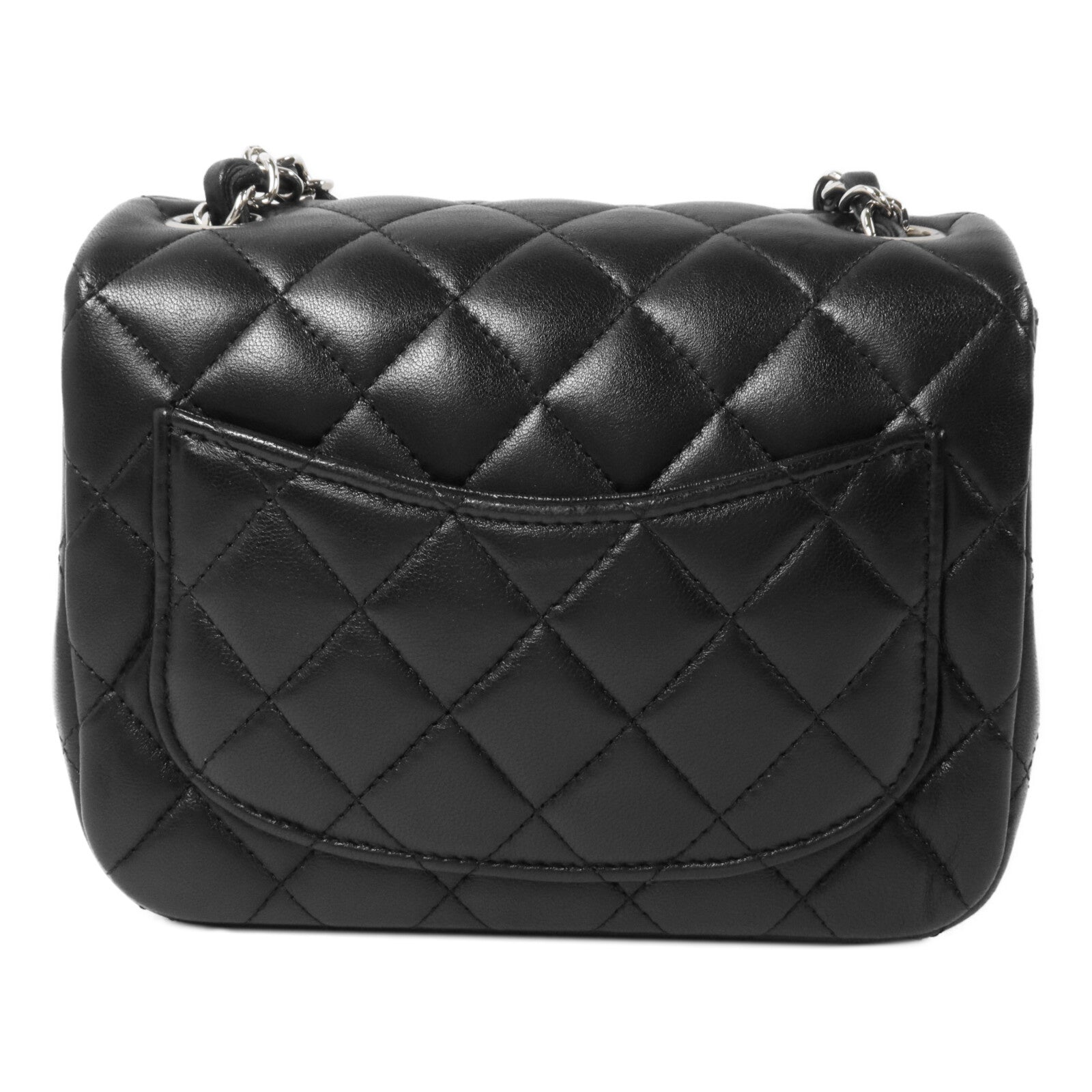 CHANEL 羊皮皮革Classic 17鏈帶肩背袋