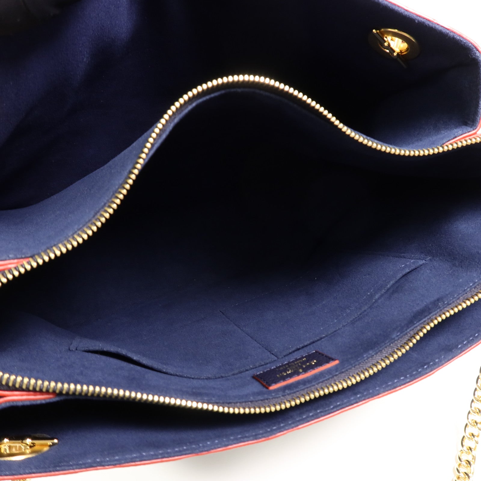 LOUIS VUITTON Monogram Empreinte Surene MM鏈帶肩背袋