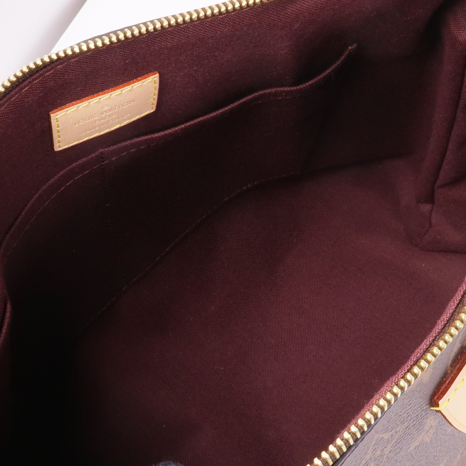 LOUIS VUITTON LV GHW Rivoli PM 2 Way Shoulder Bag M44543 Monogram Brown