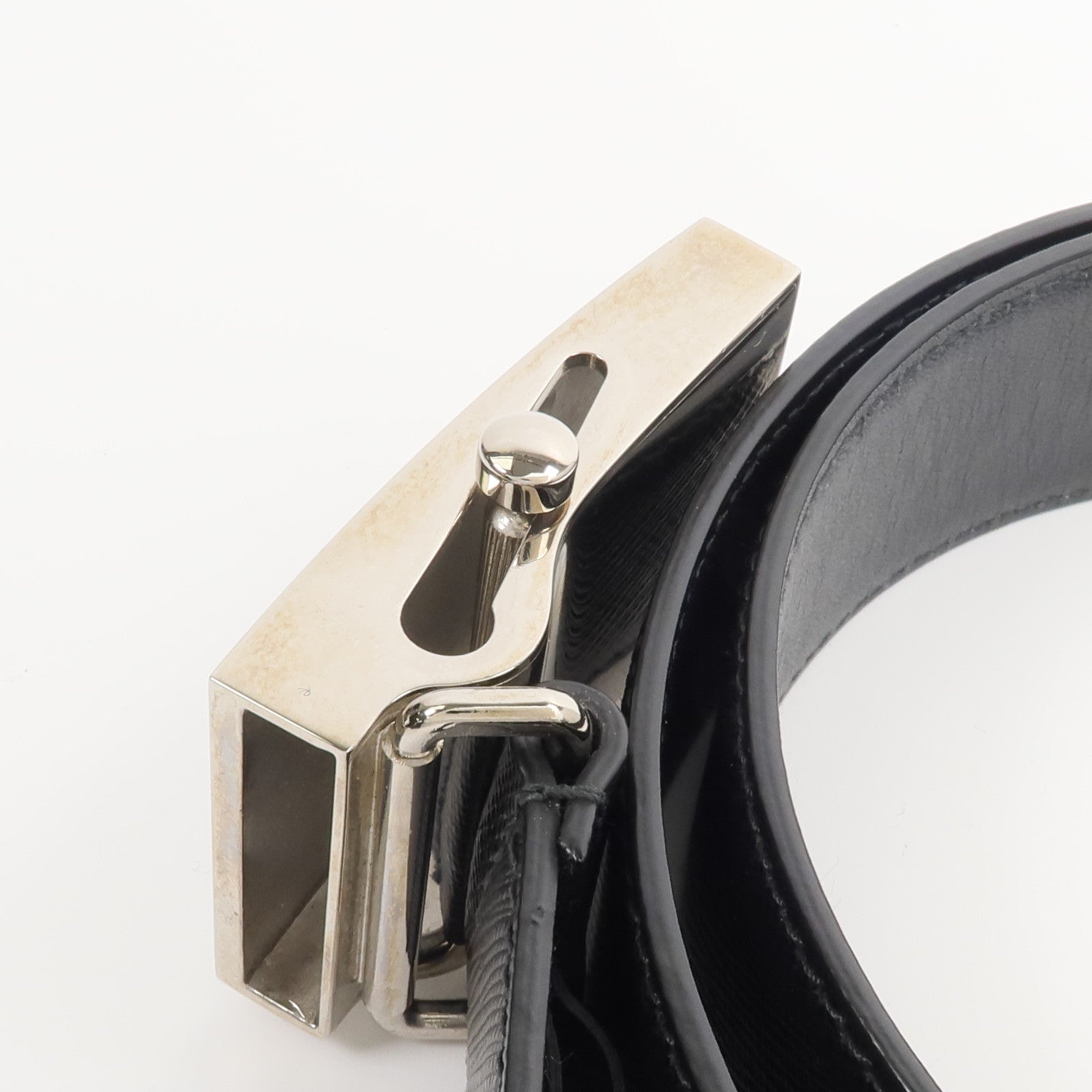 PRADA Saffiano皮革Belt皮帶