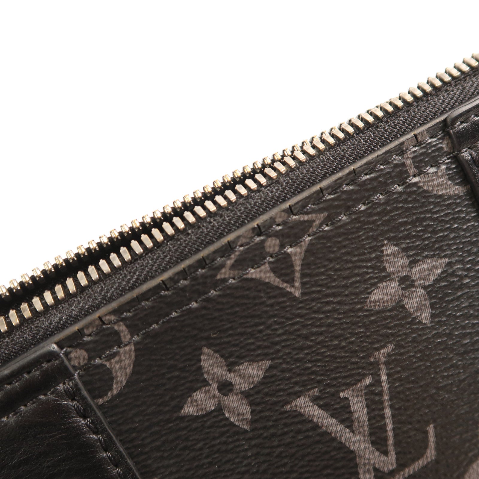 LOUIS VUITTON Monogram Eclipse City Keepall手挽肩背兩用袋