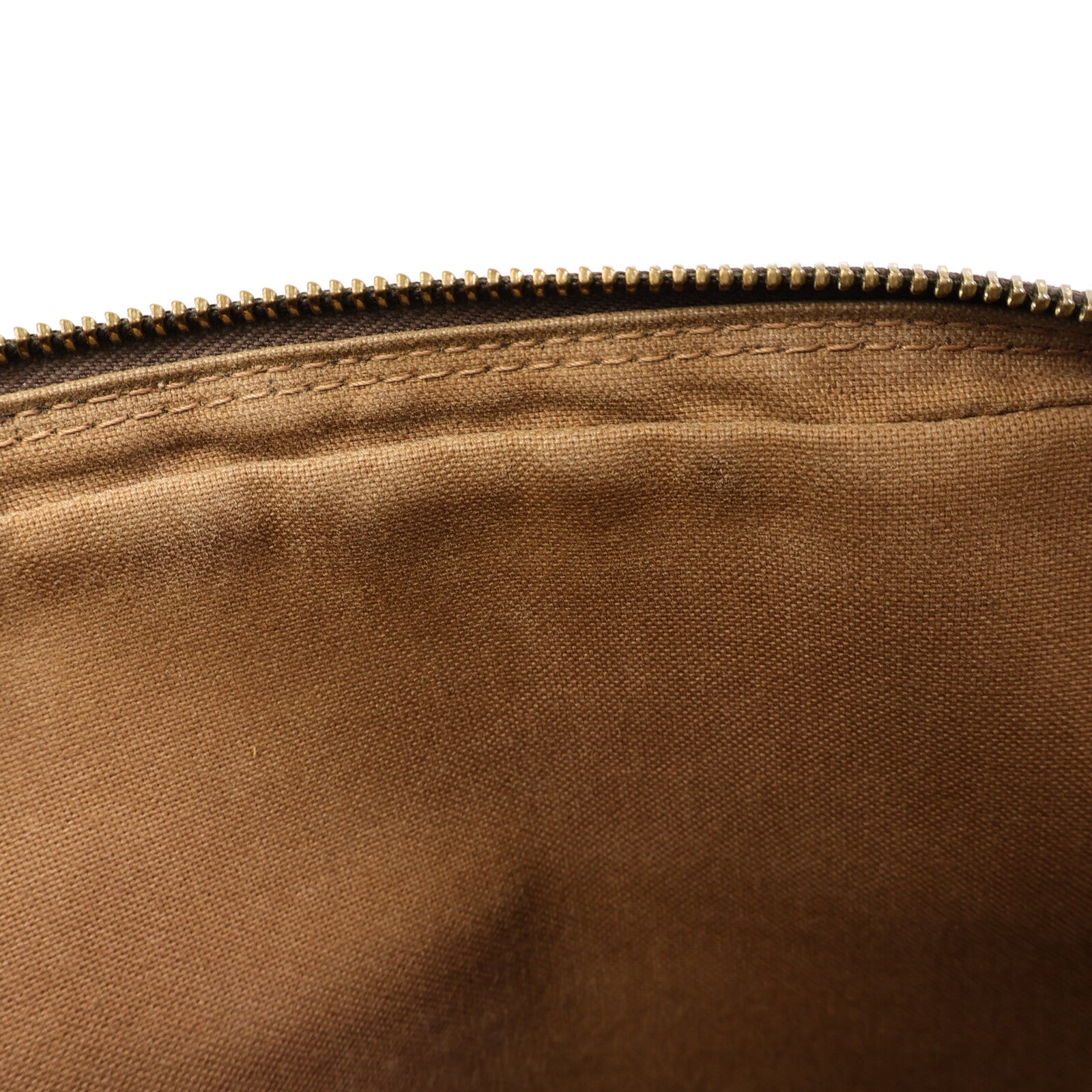 LOUIS VUITTON Monogram Trotteur Beaubourg金扣肩背袋