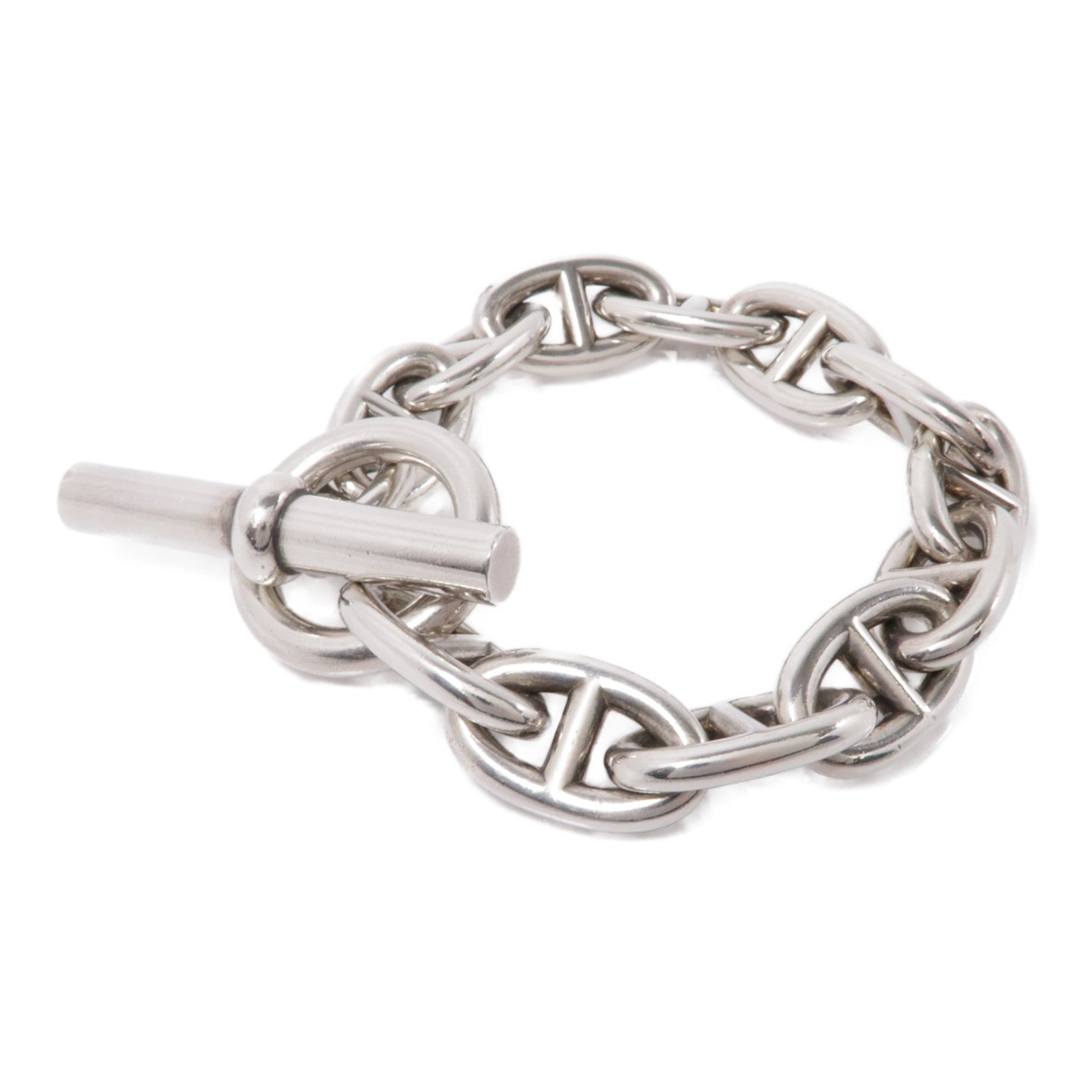 HERMES 925純銀Chaine D'Ancre Bracelet手鏈