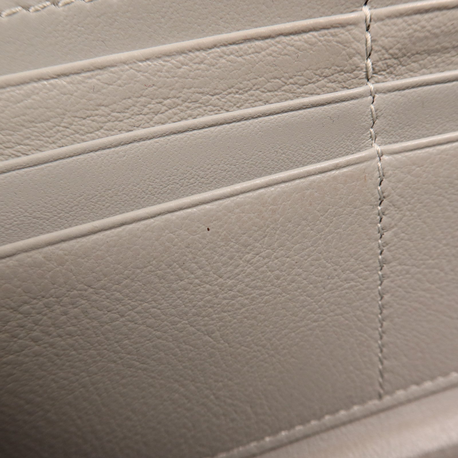 Dior 塗層帆布Long Wallet銀扣長錢包