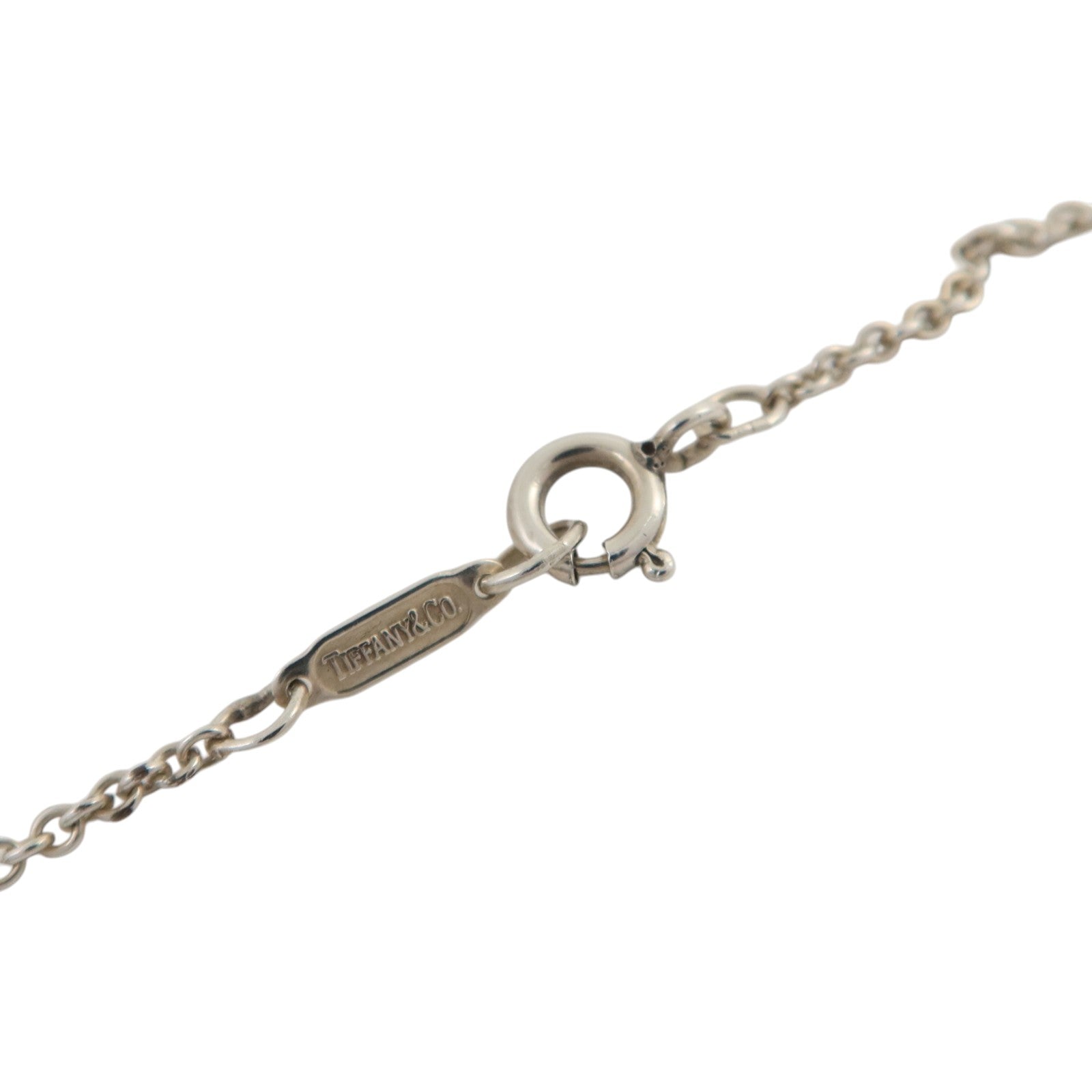 TIFFANY＆CO 925純銀Heart Arrow Necklace項鏈
