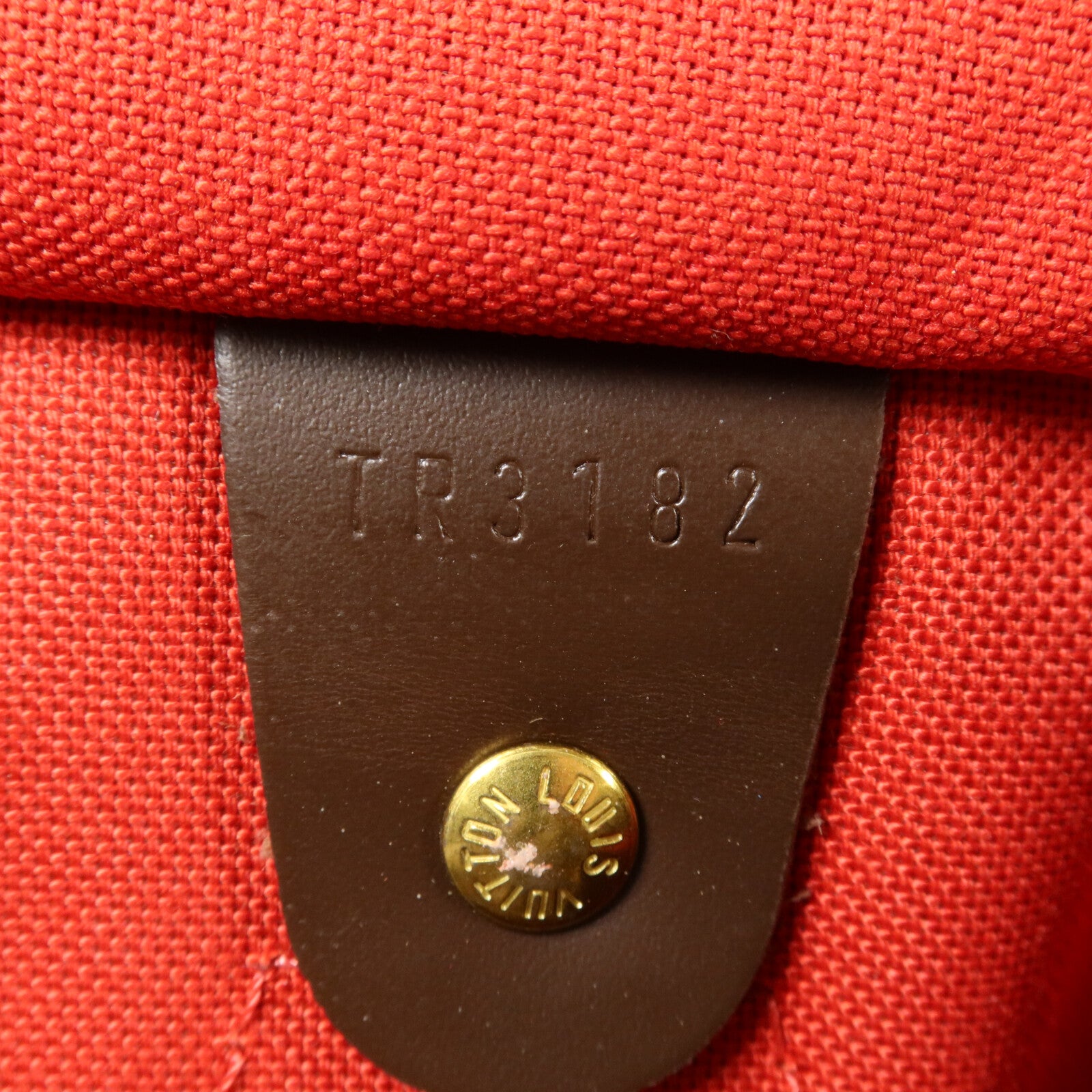 LOUIS VUITTON Damier Speedy 30手挽袋