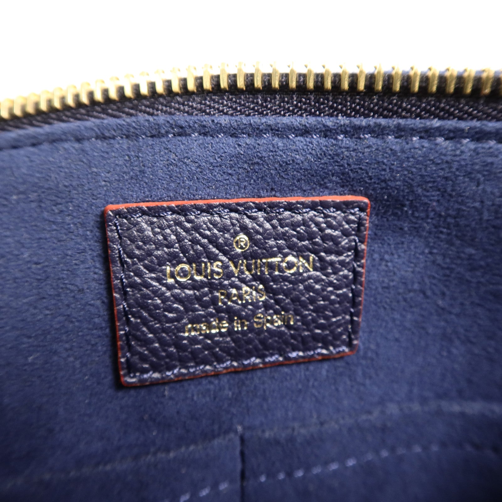 LOUIS VUITTON Monogram Empreinte Surene MM鏈帶肩背袋
