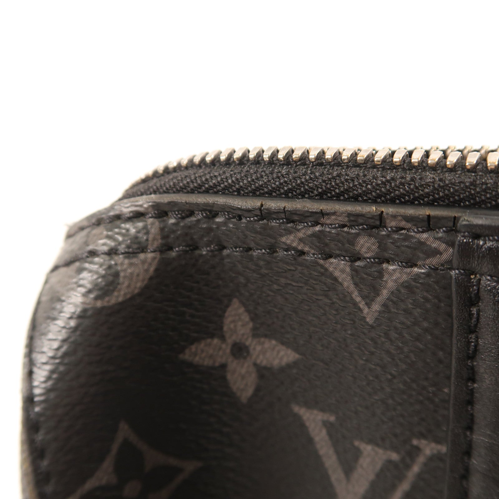 LOUIS VUITTON Monogram Eclipse City Keepall手挽肩背兩用袋