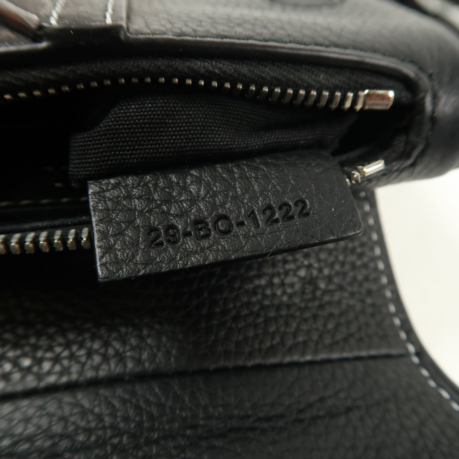 Dior 牛皮皮革Nano Saddle Crossbody銀扣斜孭袋