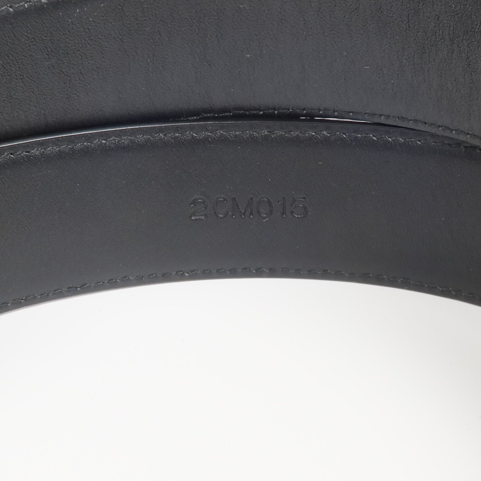 PRADA Saffiano皮革Belt皮帶