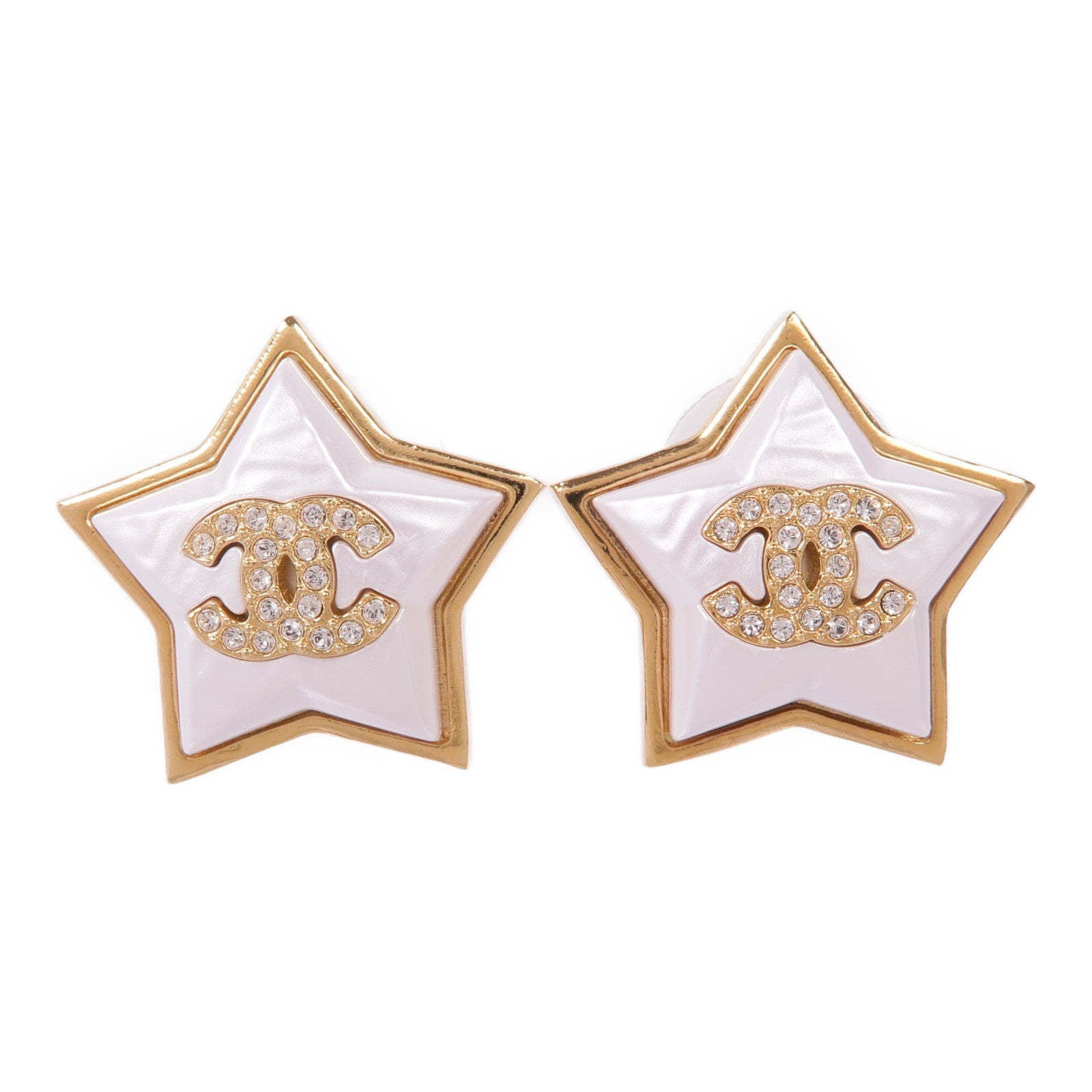 CHANEL 【激減優惠】金屬Earrings耳環