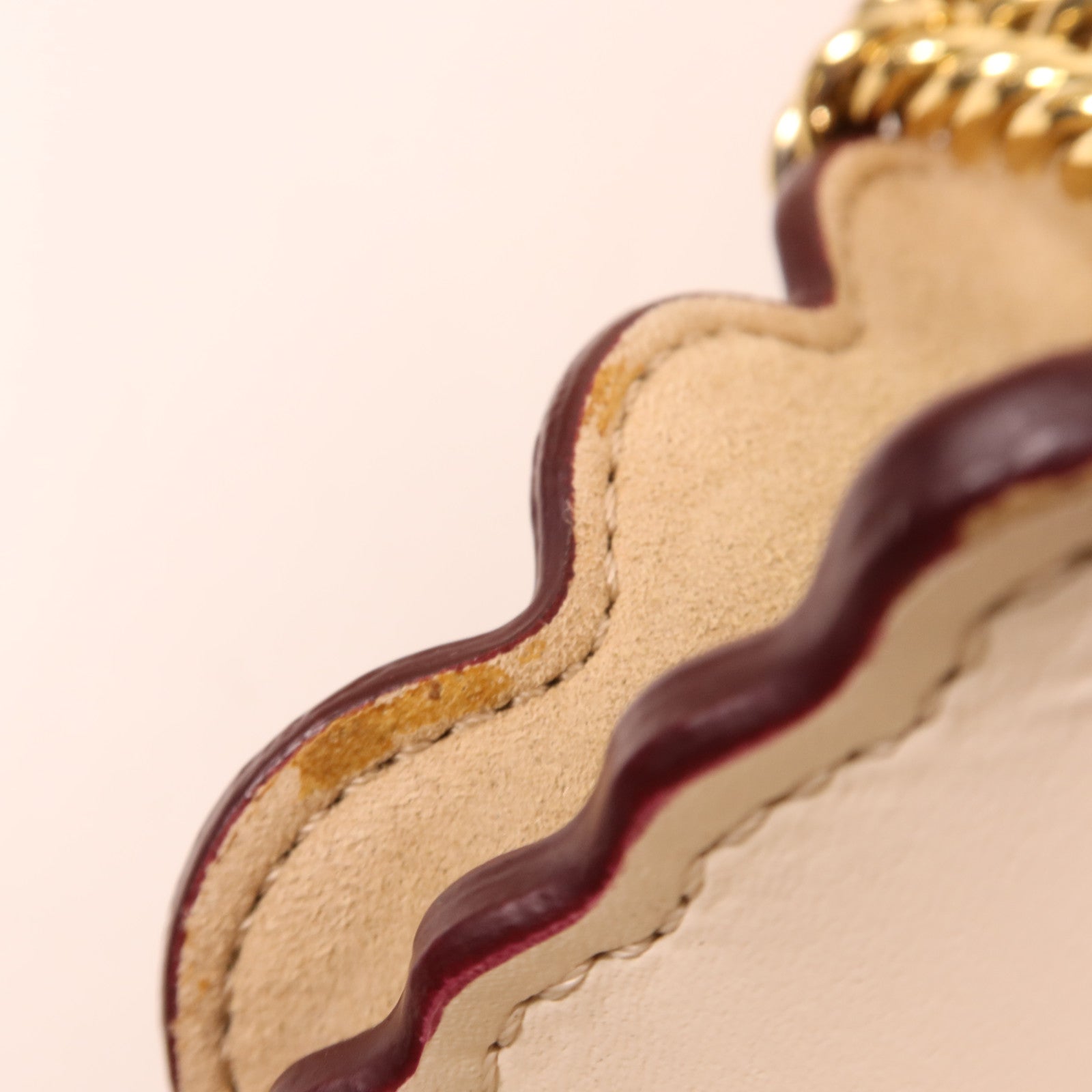 FENDI 牛皮皮革Kan I金扣手挽肩背兩用袋