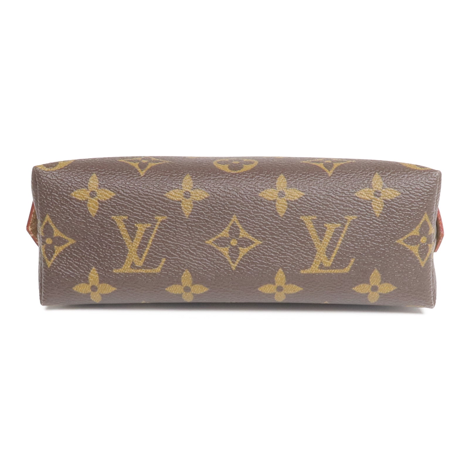LOUIS VUITTON Monogram Cosmetic Bag金扣化妝袋