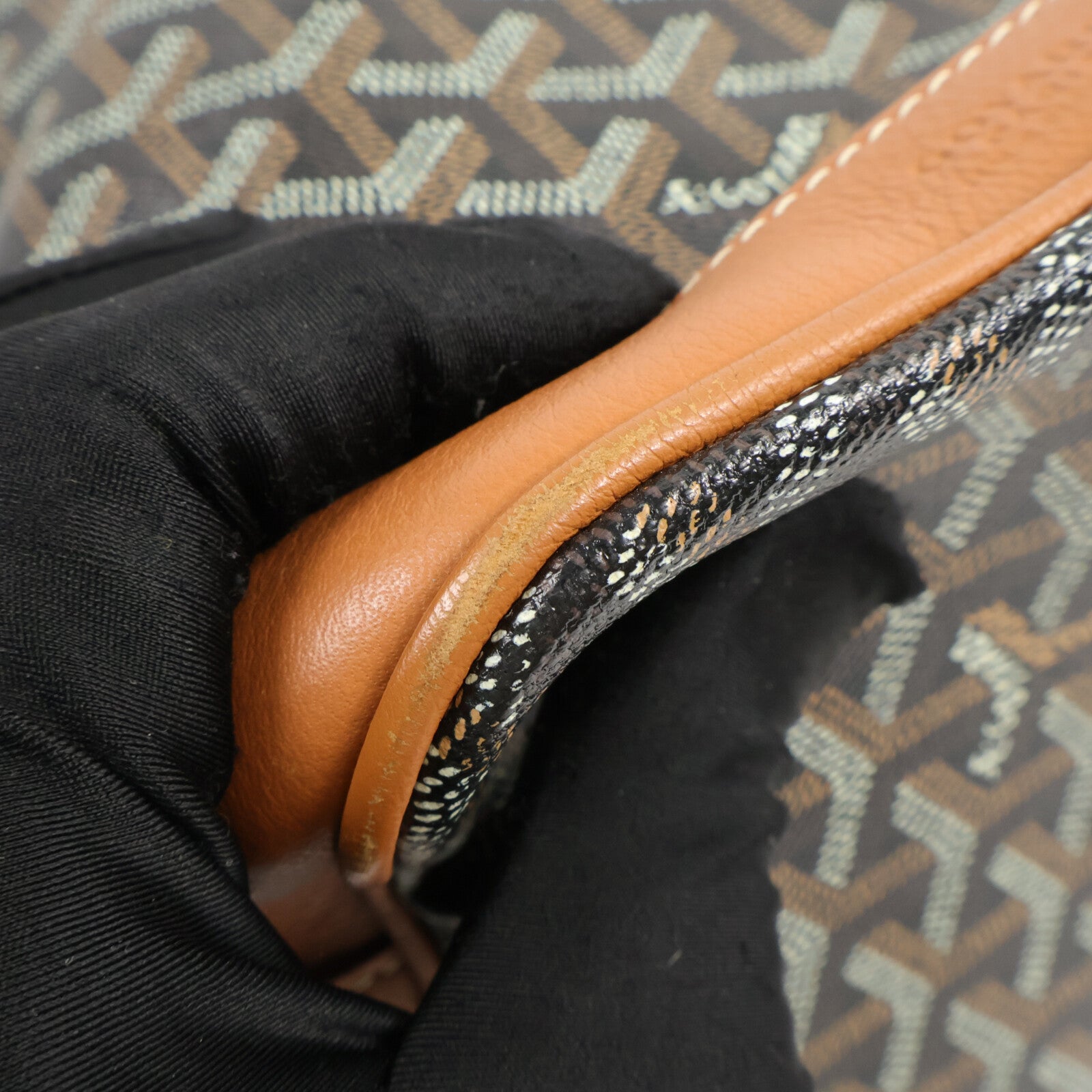 GOYARD 塗層帆布Petit Flot Bucket Bag肩背袋