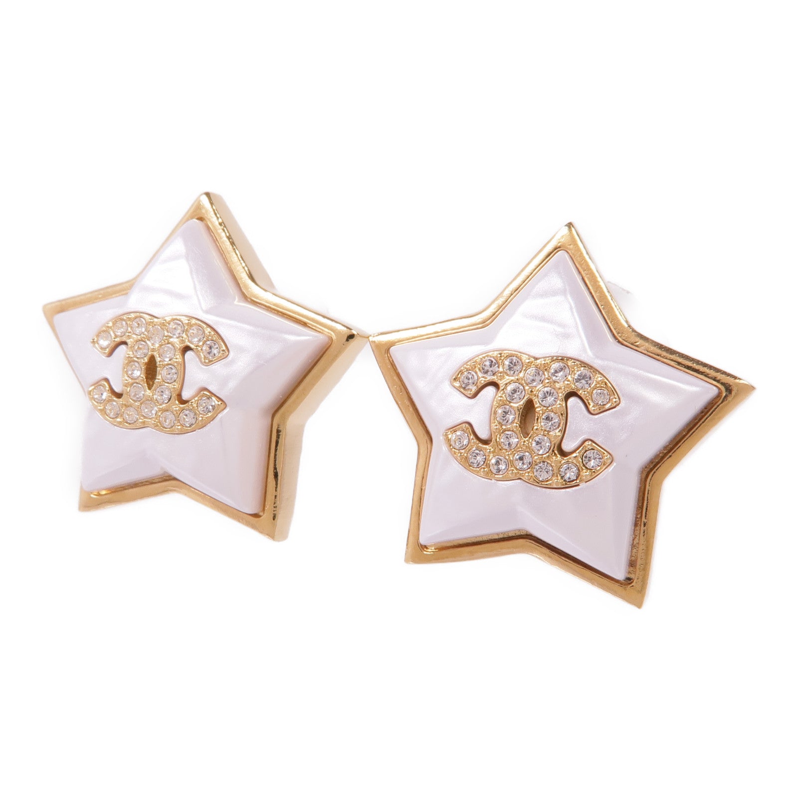 CHANEL 【激減優惠】金屬Earrings耳環