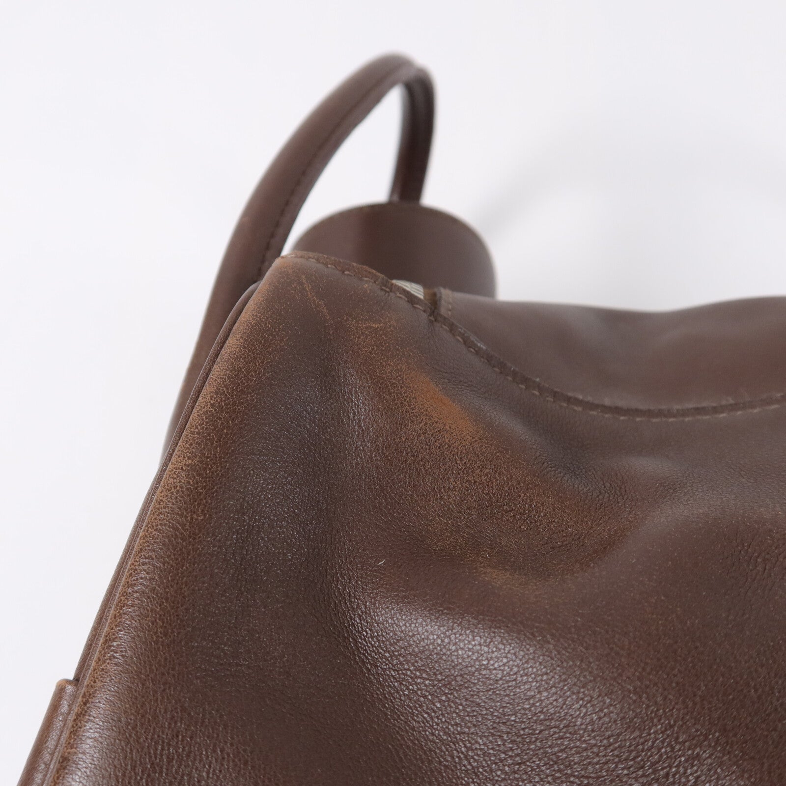 HERMES Veau Swift皮革Lindy 34手挽肩背兩用袋Chocolat