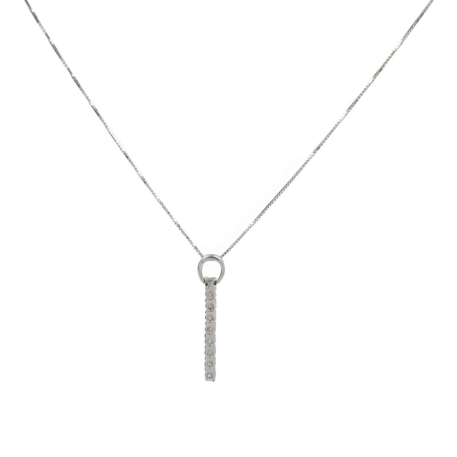 JEWELRY 18K白金Diamond Necklace鑽石項鍊