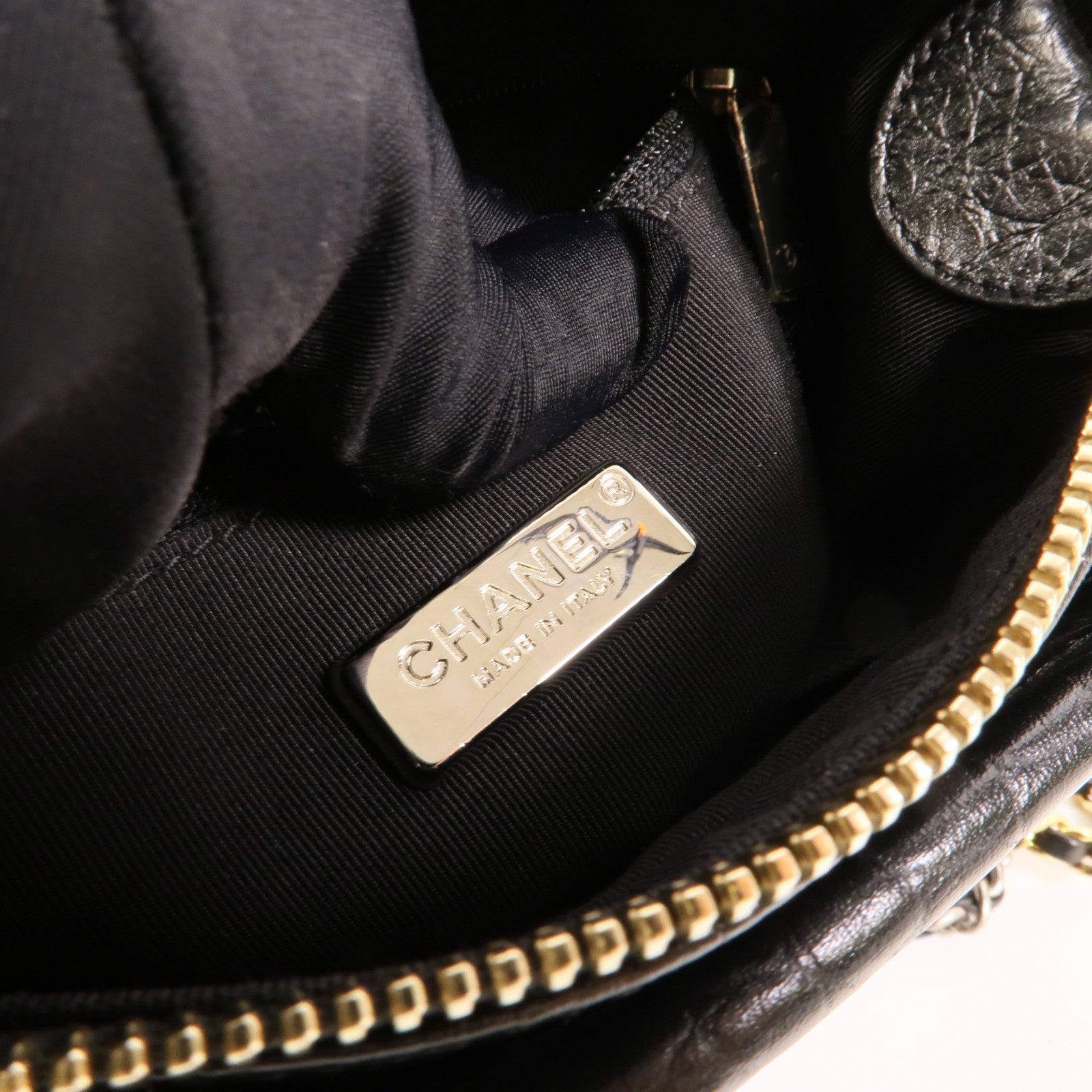 CHANEL 牛皮皮革Gabrielle Small手挽肩背兩用袋