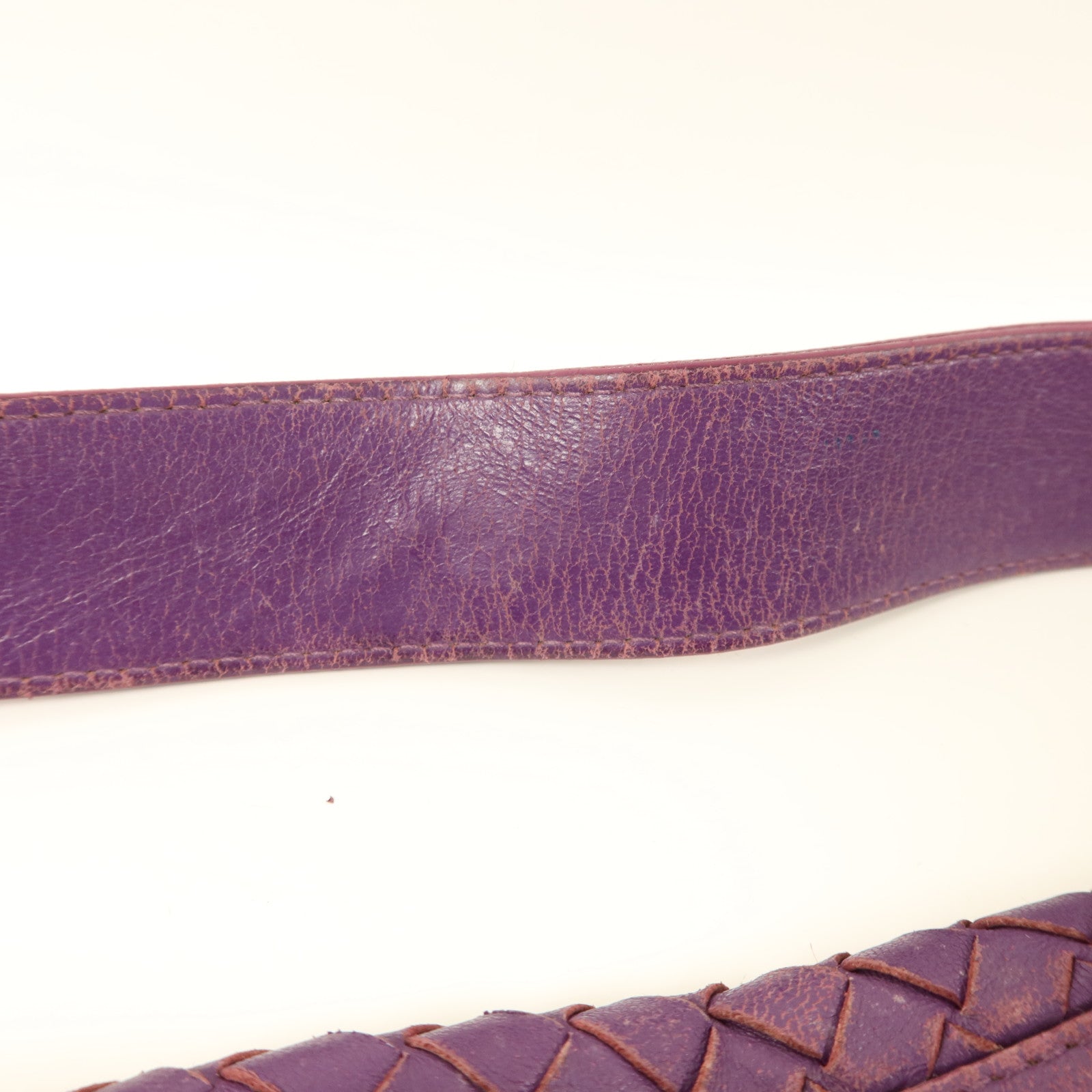 BOTTEGA VENETA 羊皮皮革Shoulder Bag銀扣肩背袋
