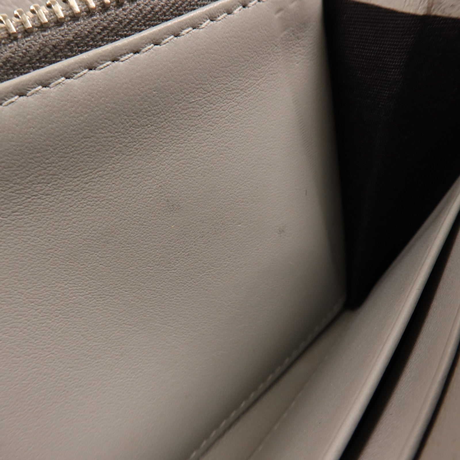 Dior 塗層帆布Long Wallet銀扣長錢包