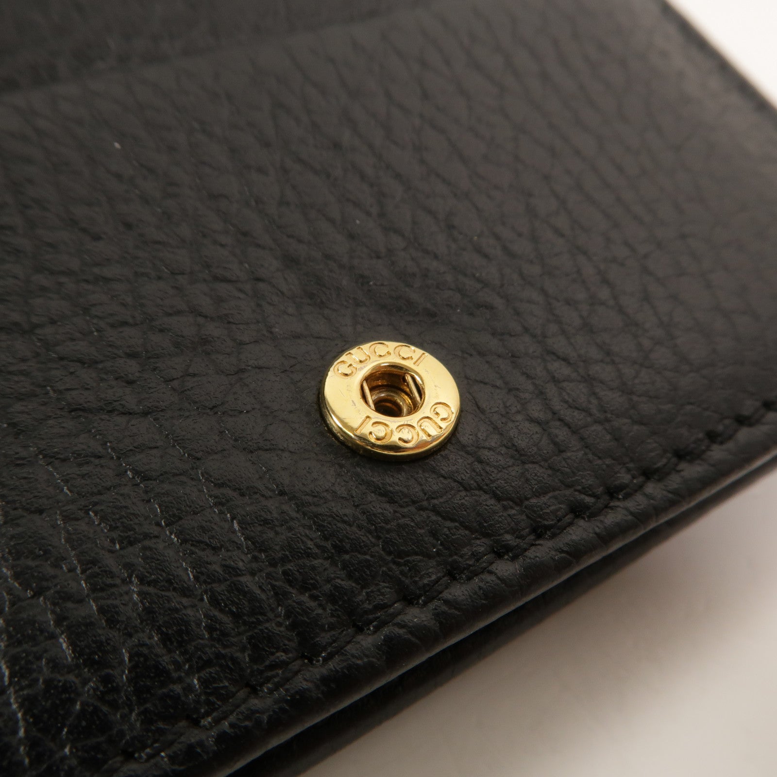 GUCCI 牛皮皮革GG Marmont Wallet錢包