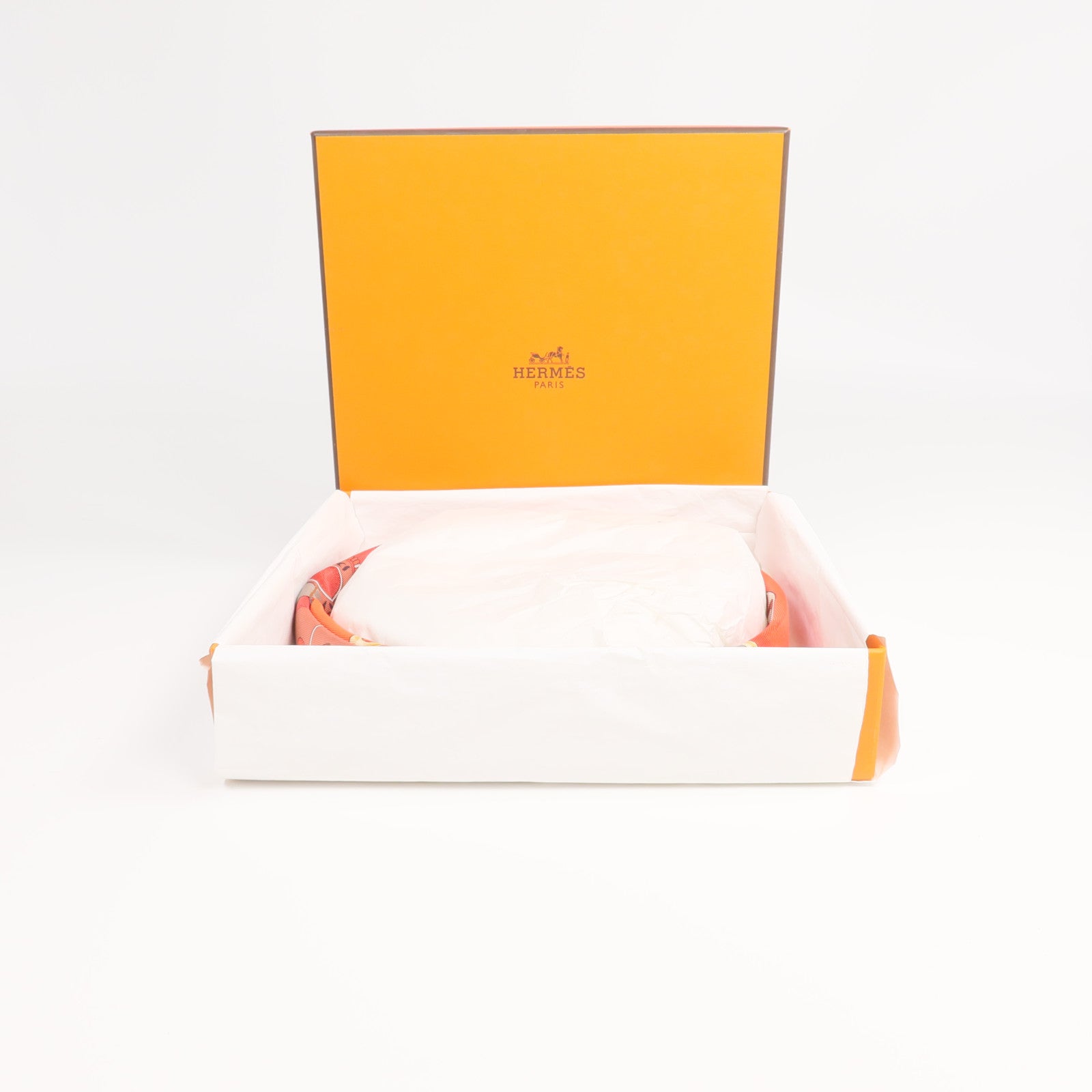 HERMES 【激減優惠】絲質Hair Band髮帶