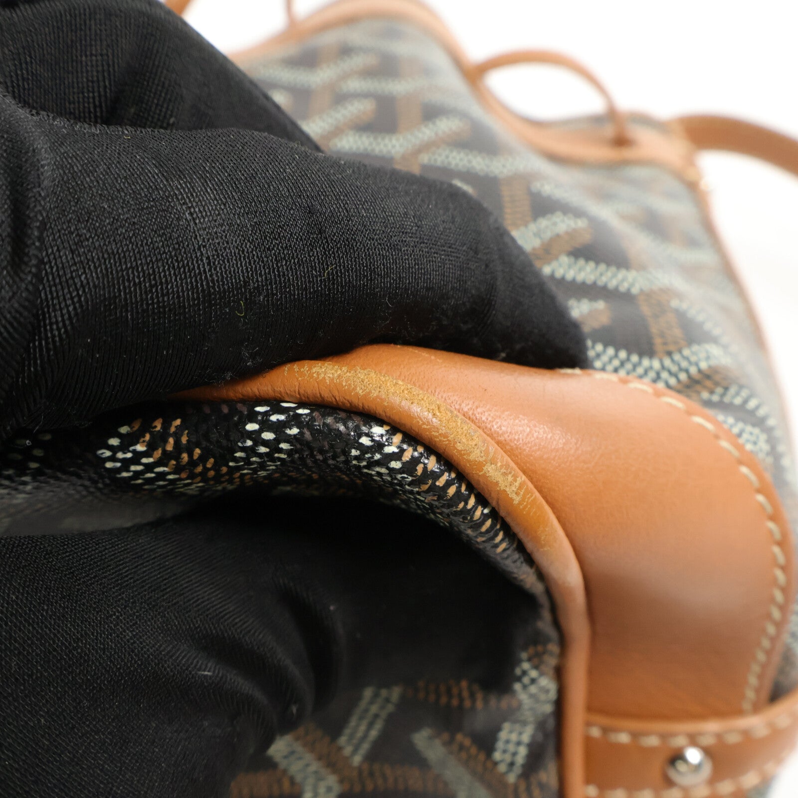 GOYARD 塗層帆布Petit Flot Bucket Bag肩背袋