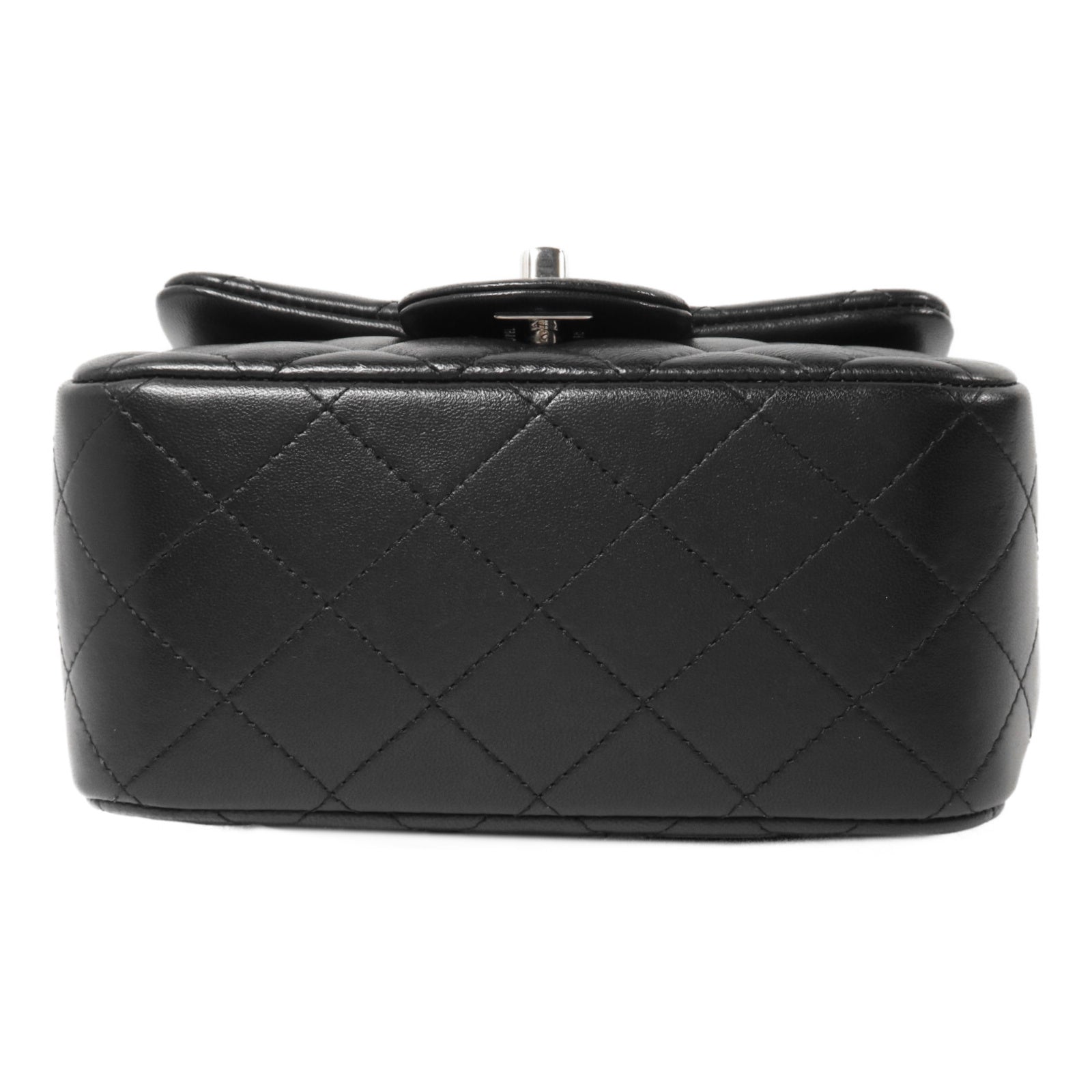 CHANEL 羊皮皮革Classic 17鏈帶肩背袋