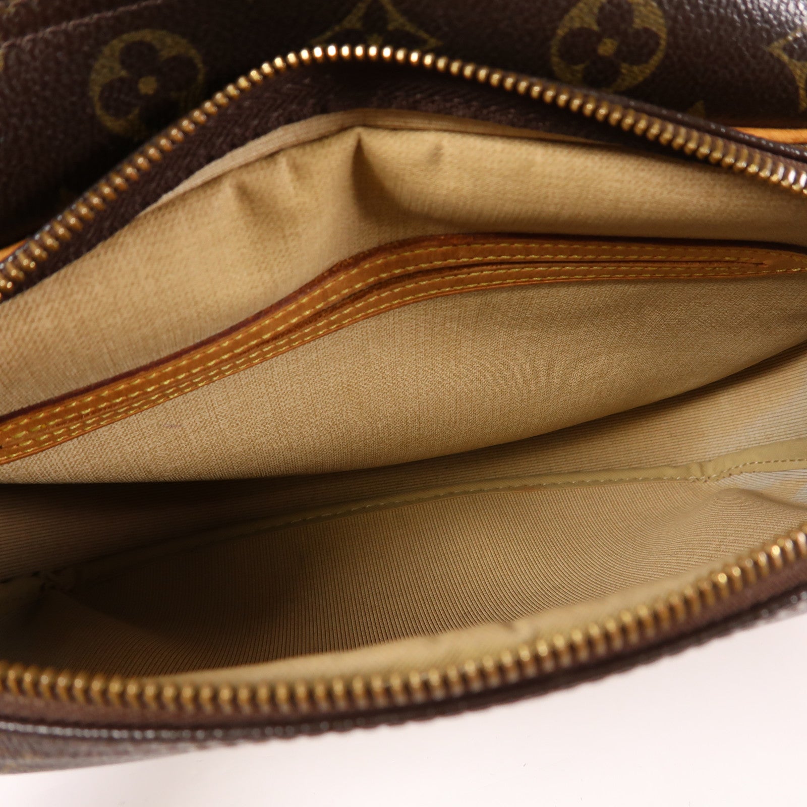 LOUIS VUITTON Monogram Reporter PM金扣肩背袋